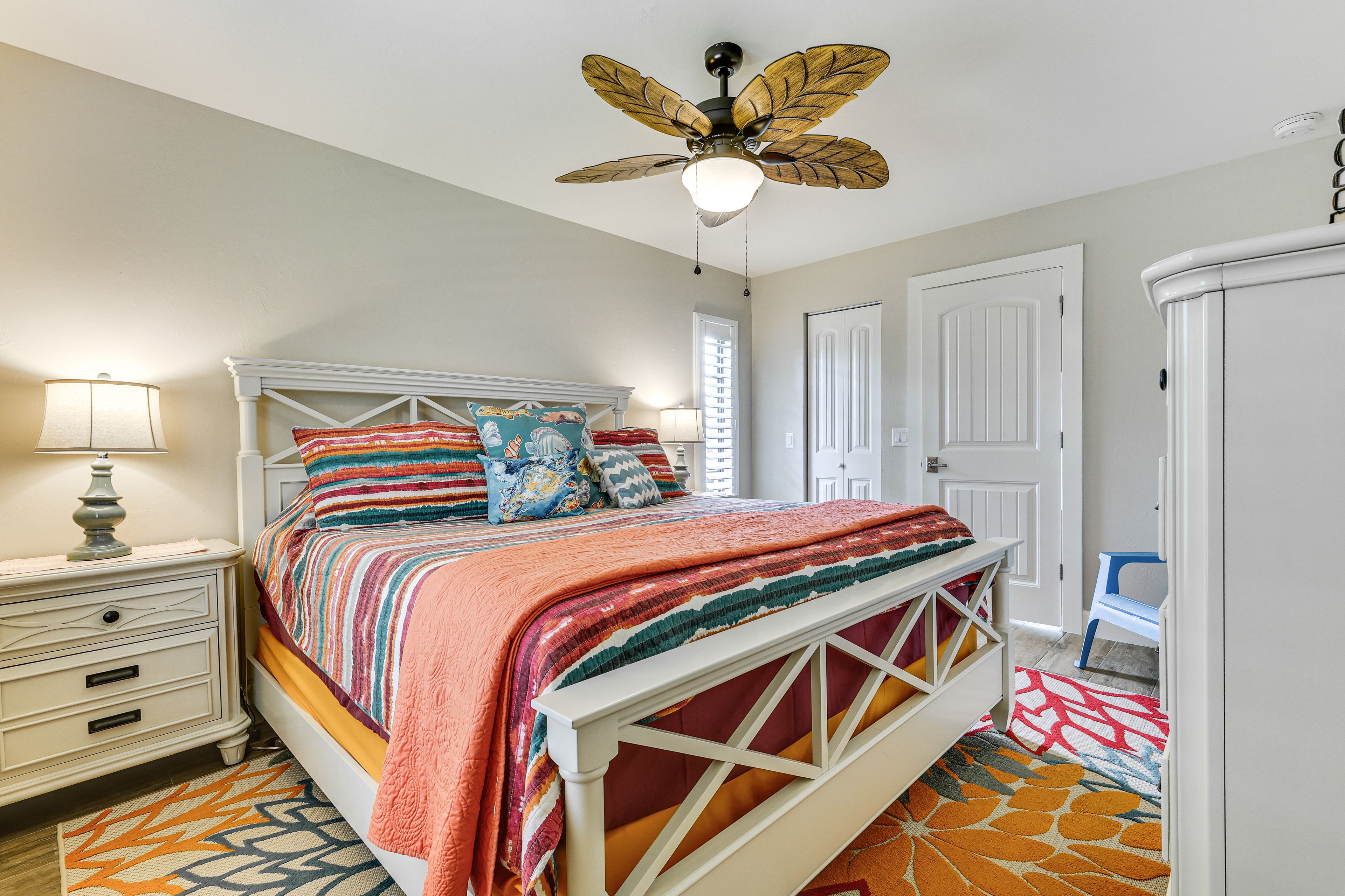 Bedroom 3 | King Bed