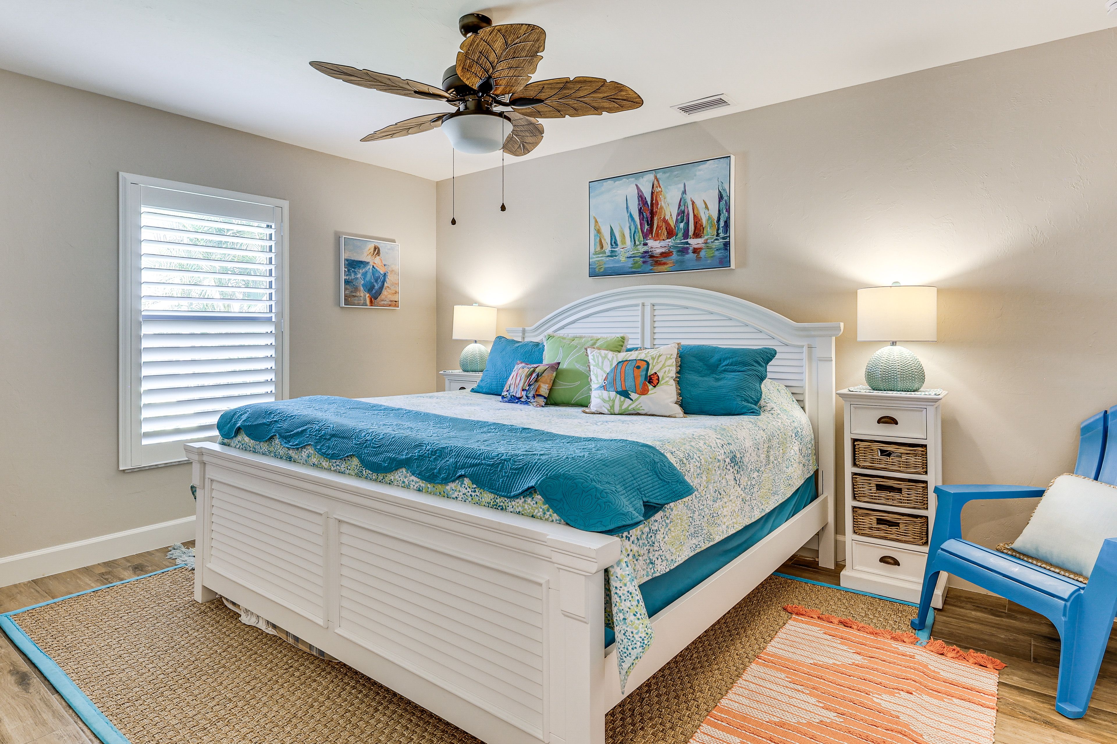 Bedroom 2 | King Bed