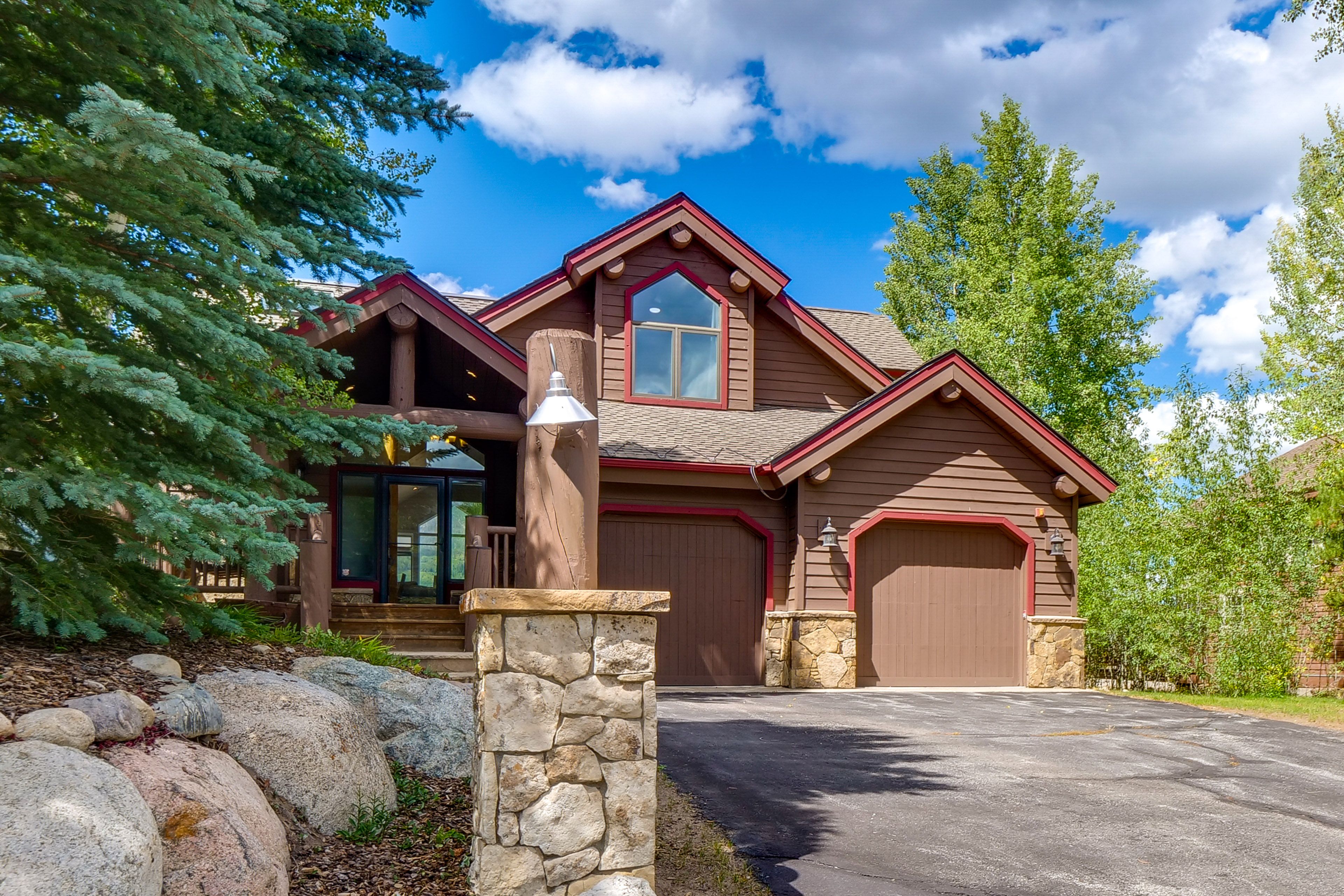 Property Exterior | Multi-Level Home