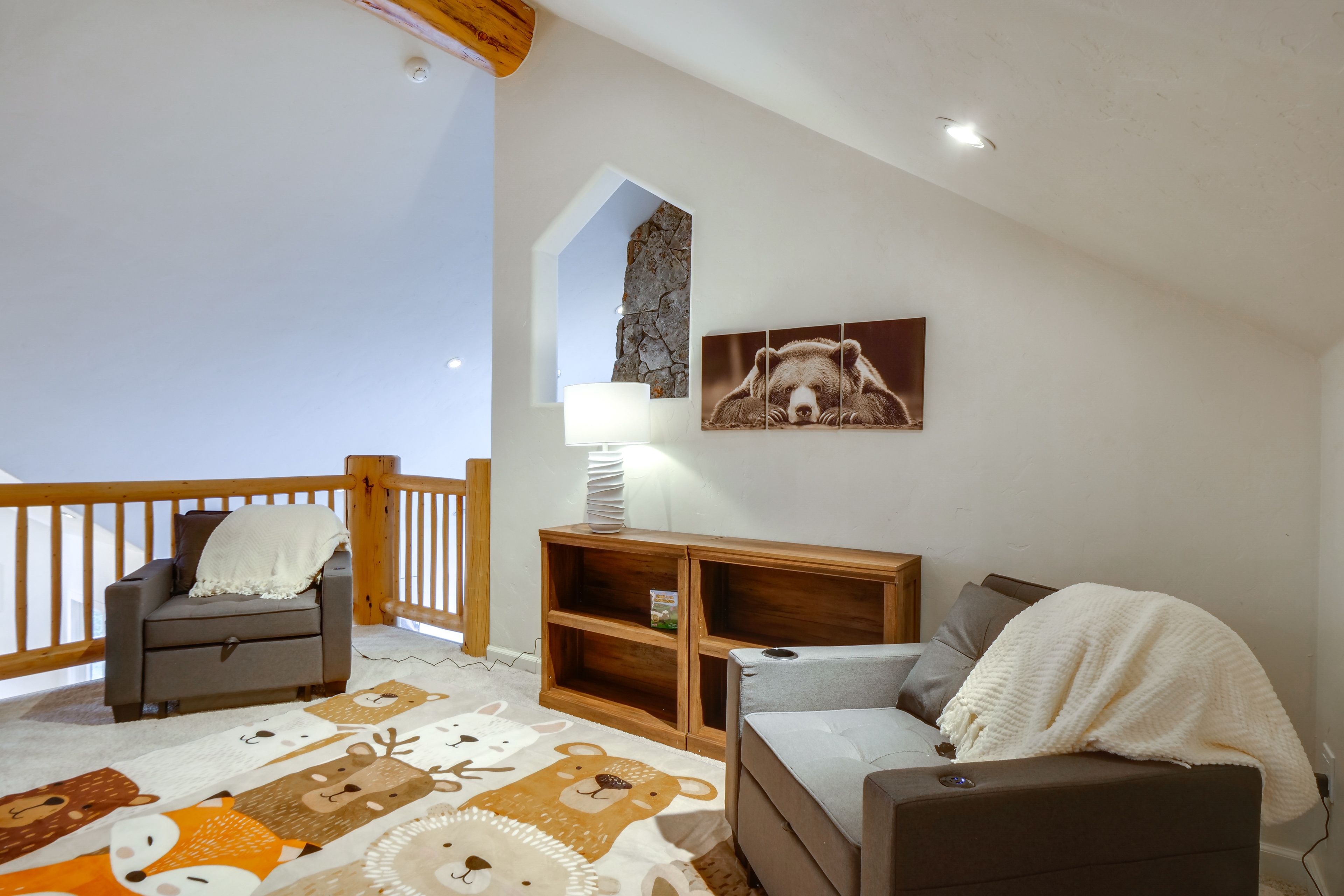 Loft | 2 Twin Convertible Sleeping Chairs