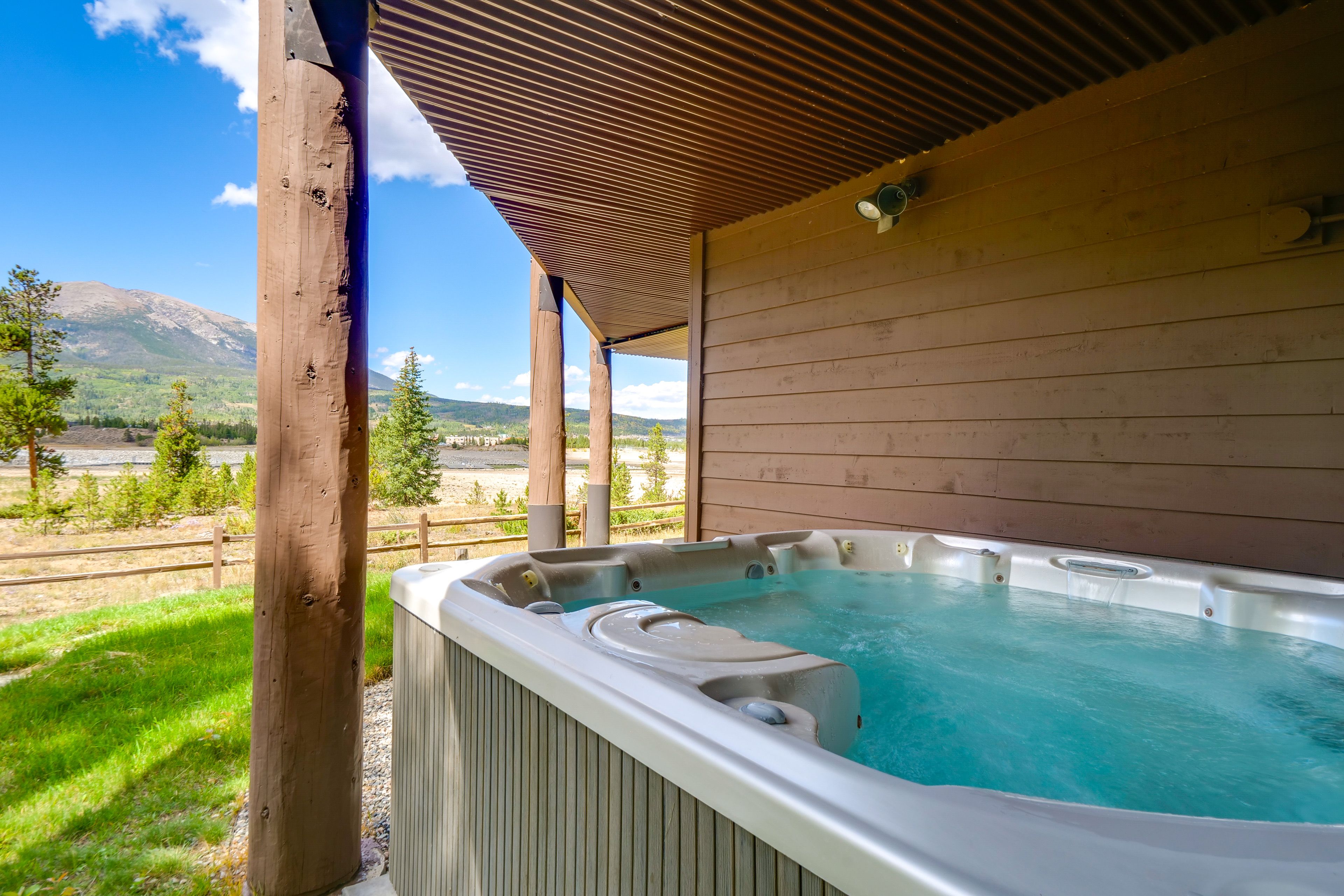 Private Hot Tub