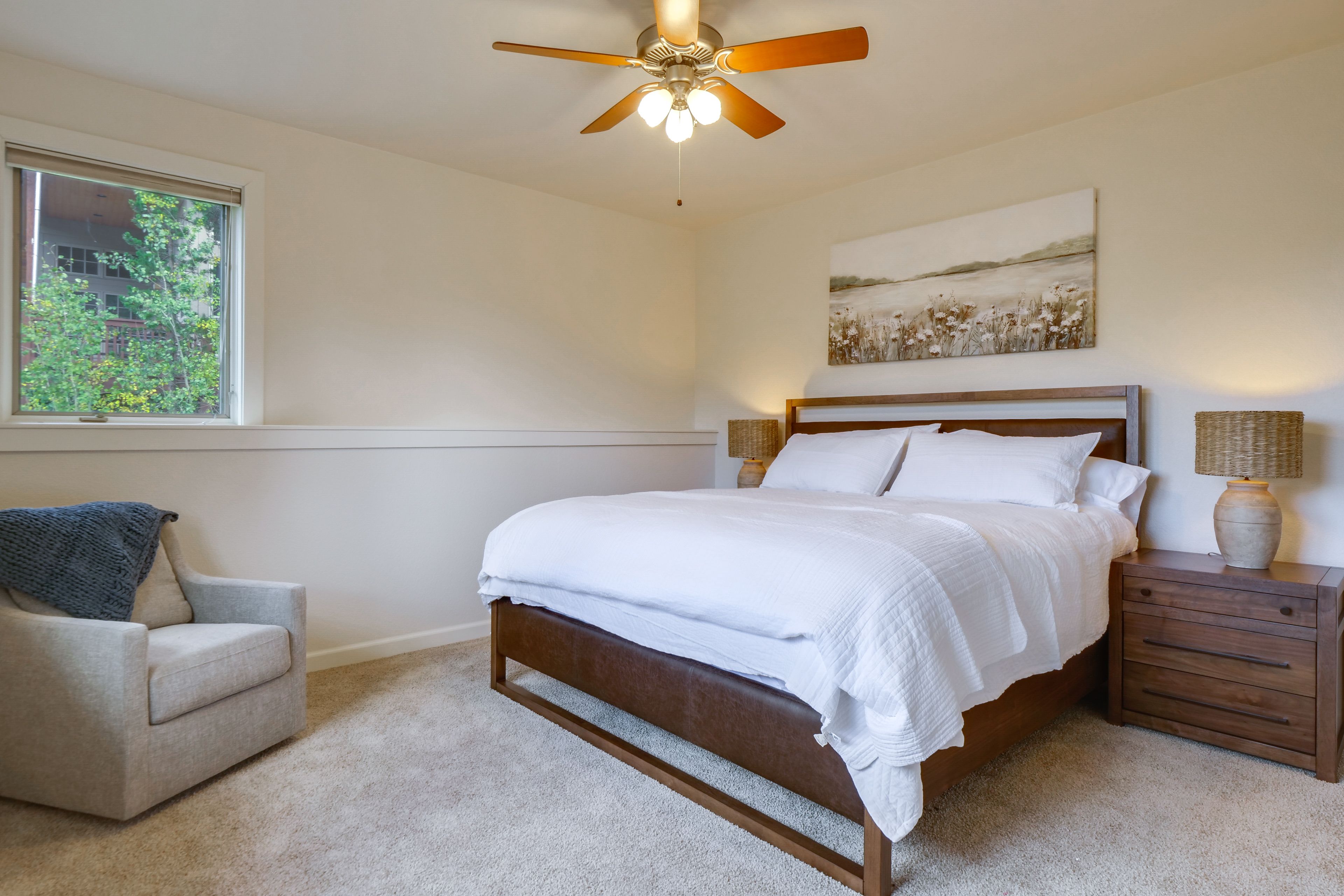 Bedroom 3 | King Bed | Lower Level