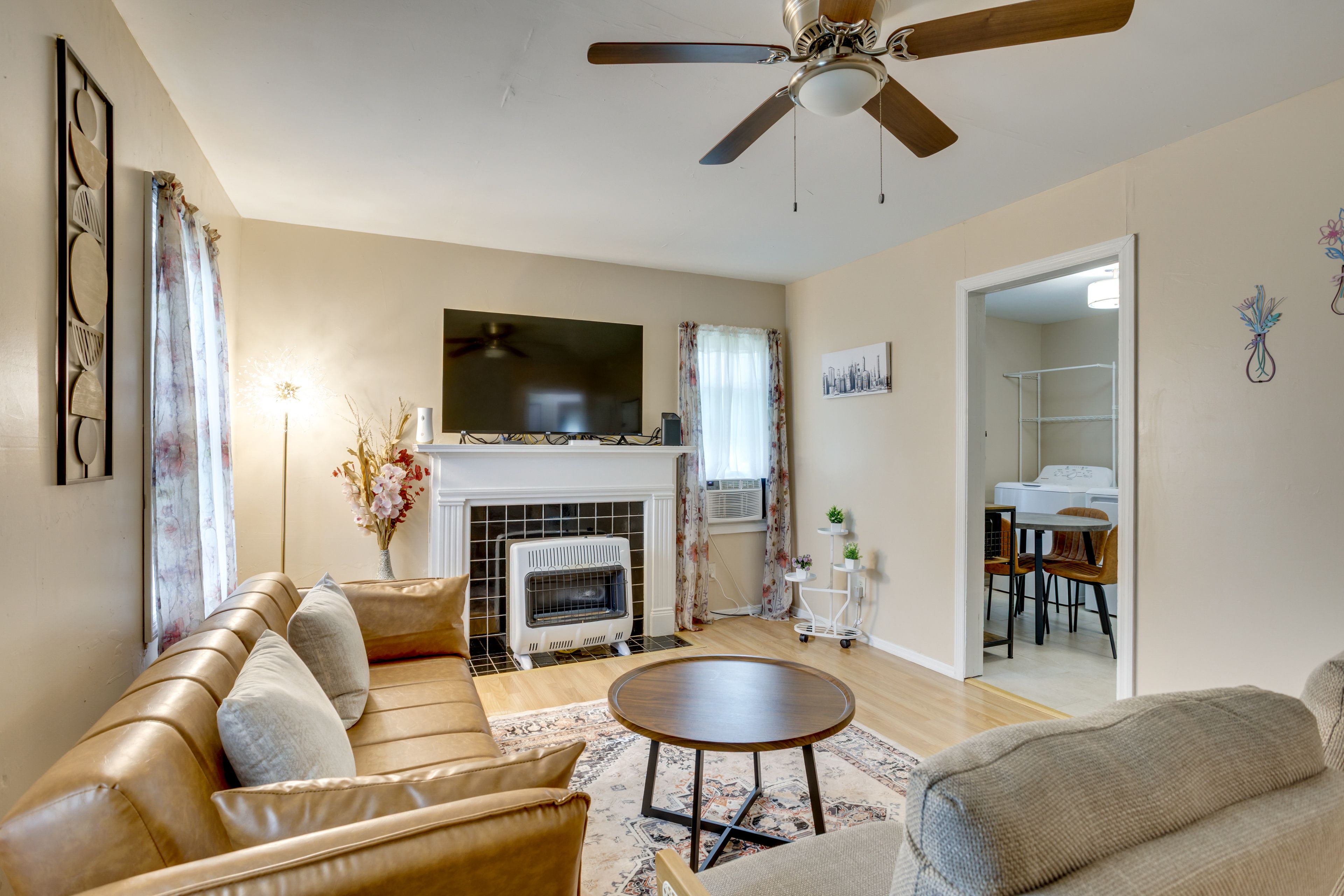Oklahoma City Vacation Rental | 2BR | 1BA | 830 Sq Ft