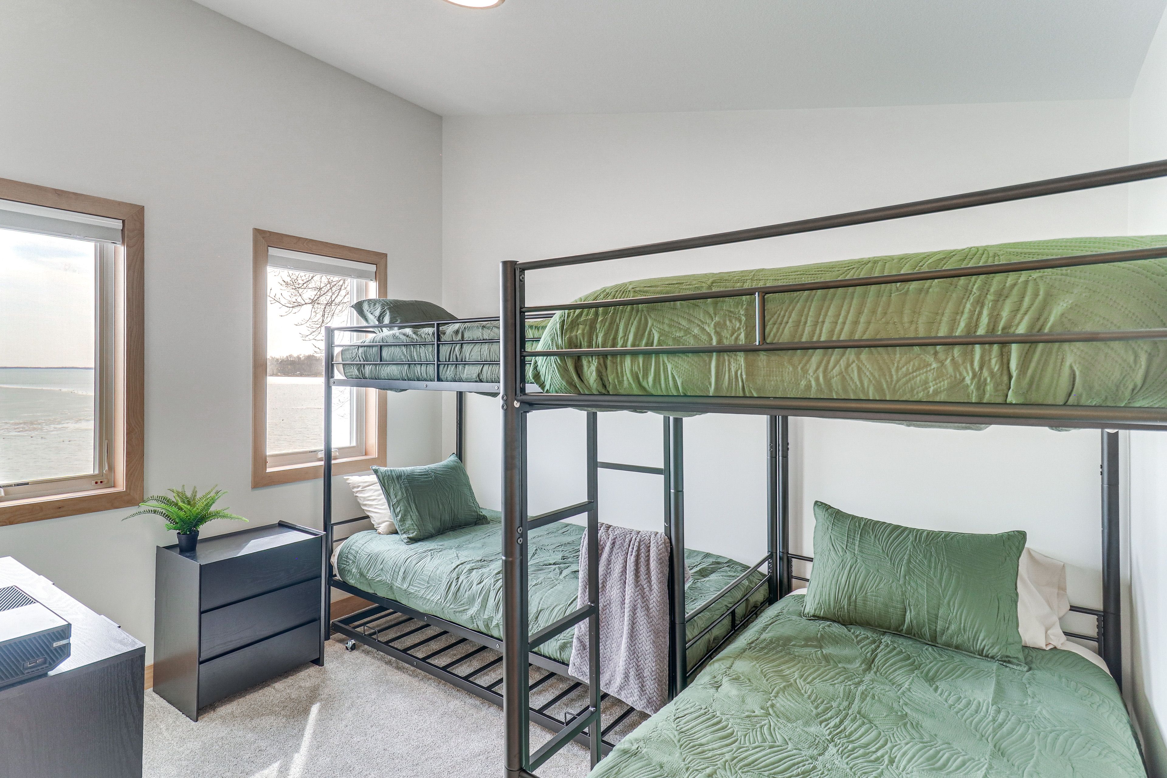 Bedroom 3 | 2 Twin Bunk Beds | 2nd Floor