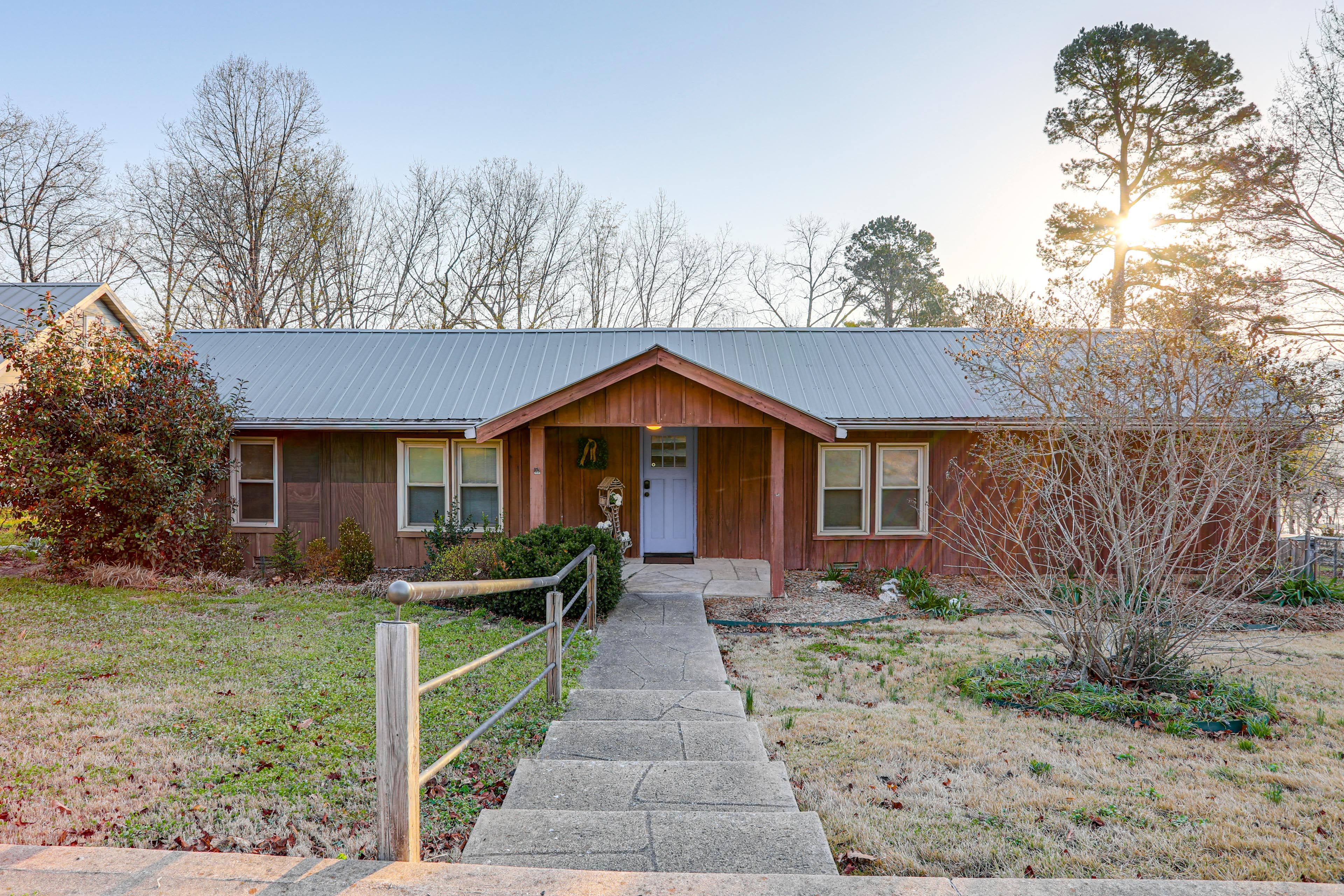 Exterior | Single-Story Home