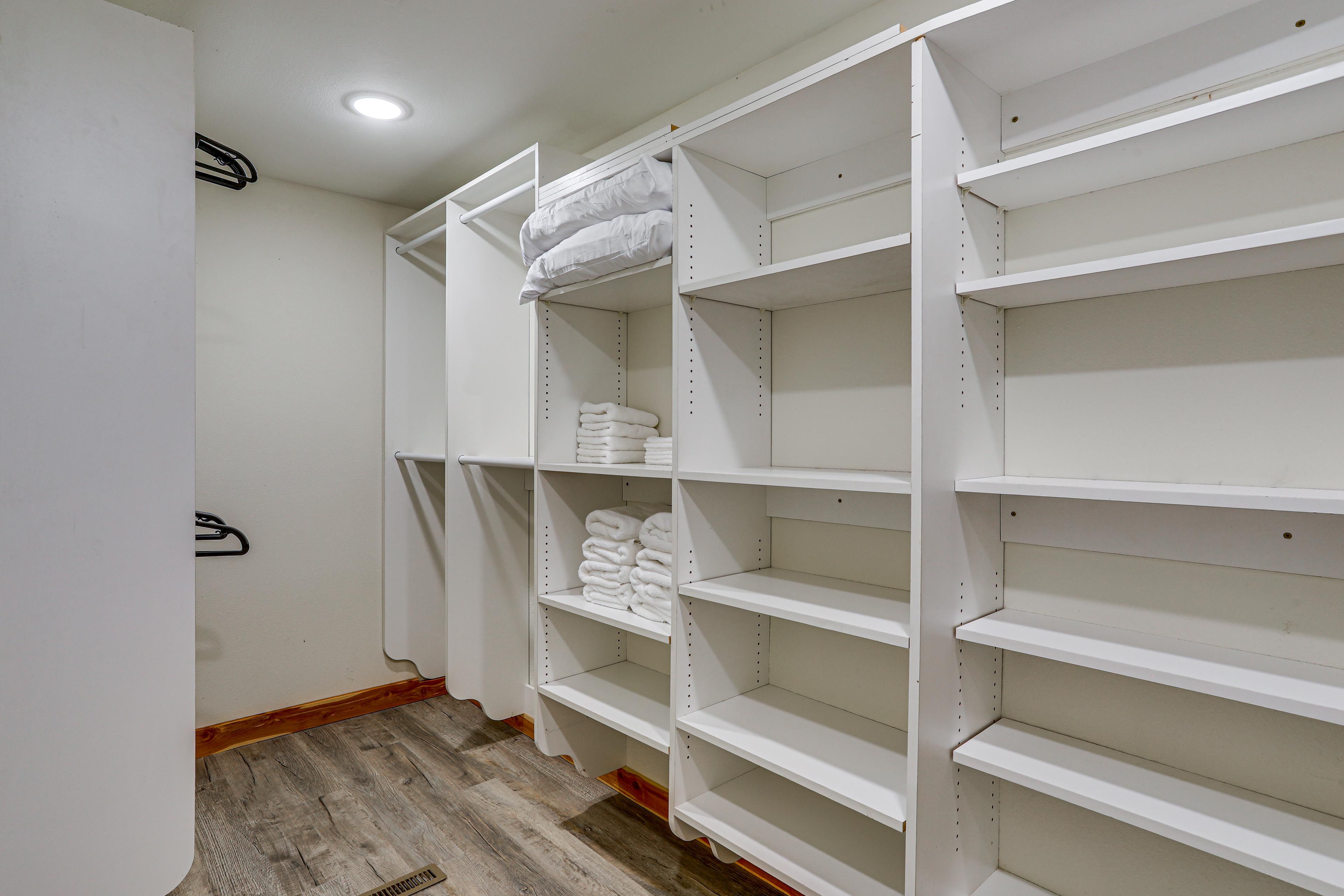 Walk-In Closet | Access via Bedroom 1