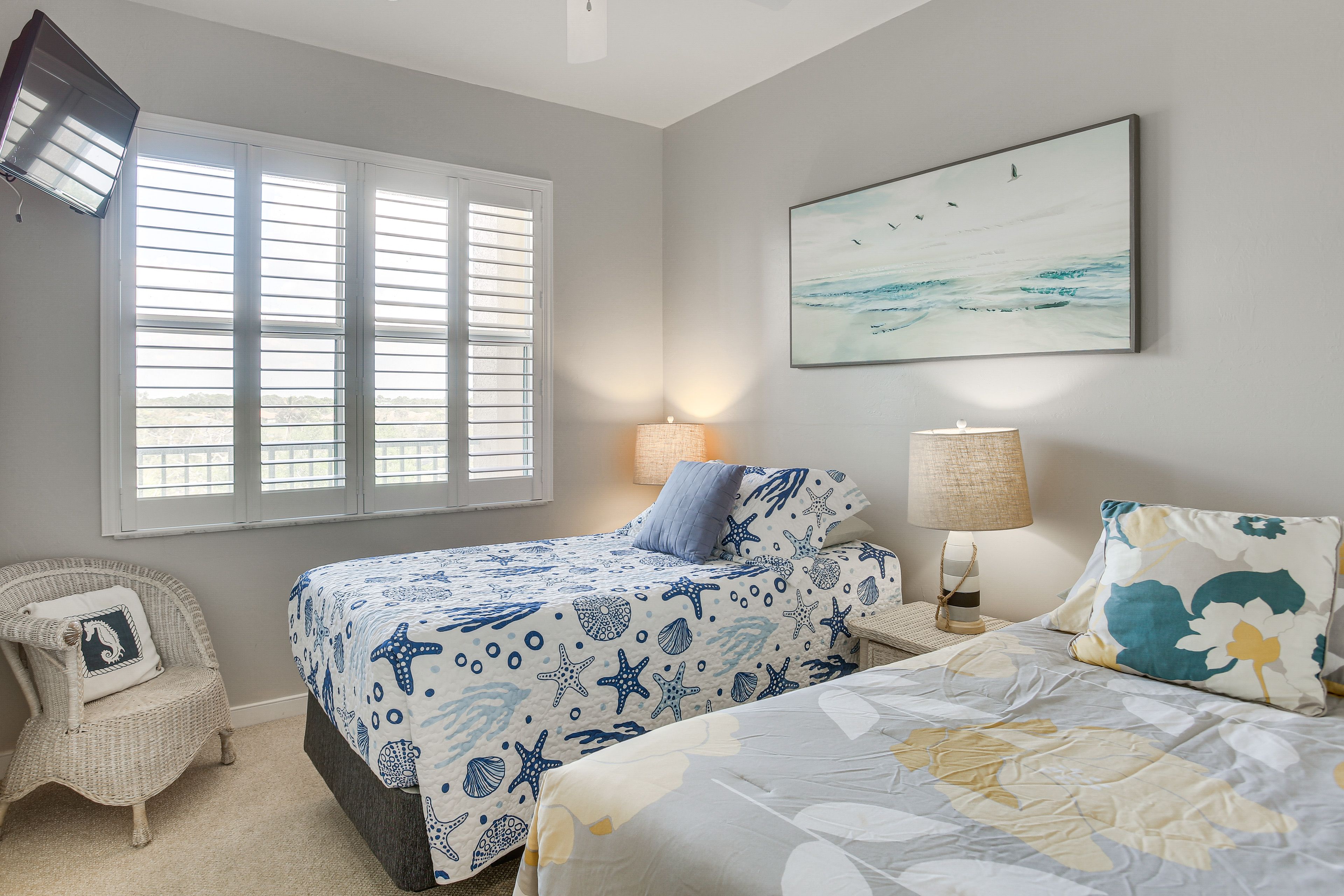 Bedroom 2 | 2 Twin Beds