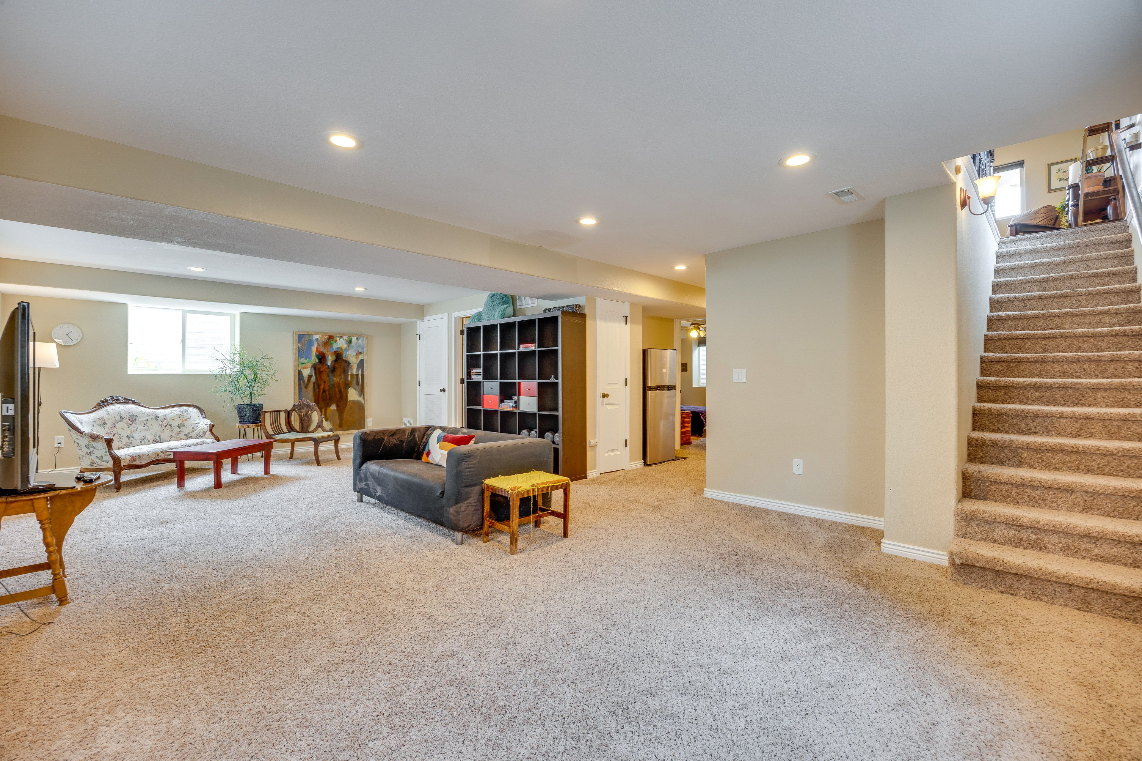 Living Room | Basement