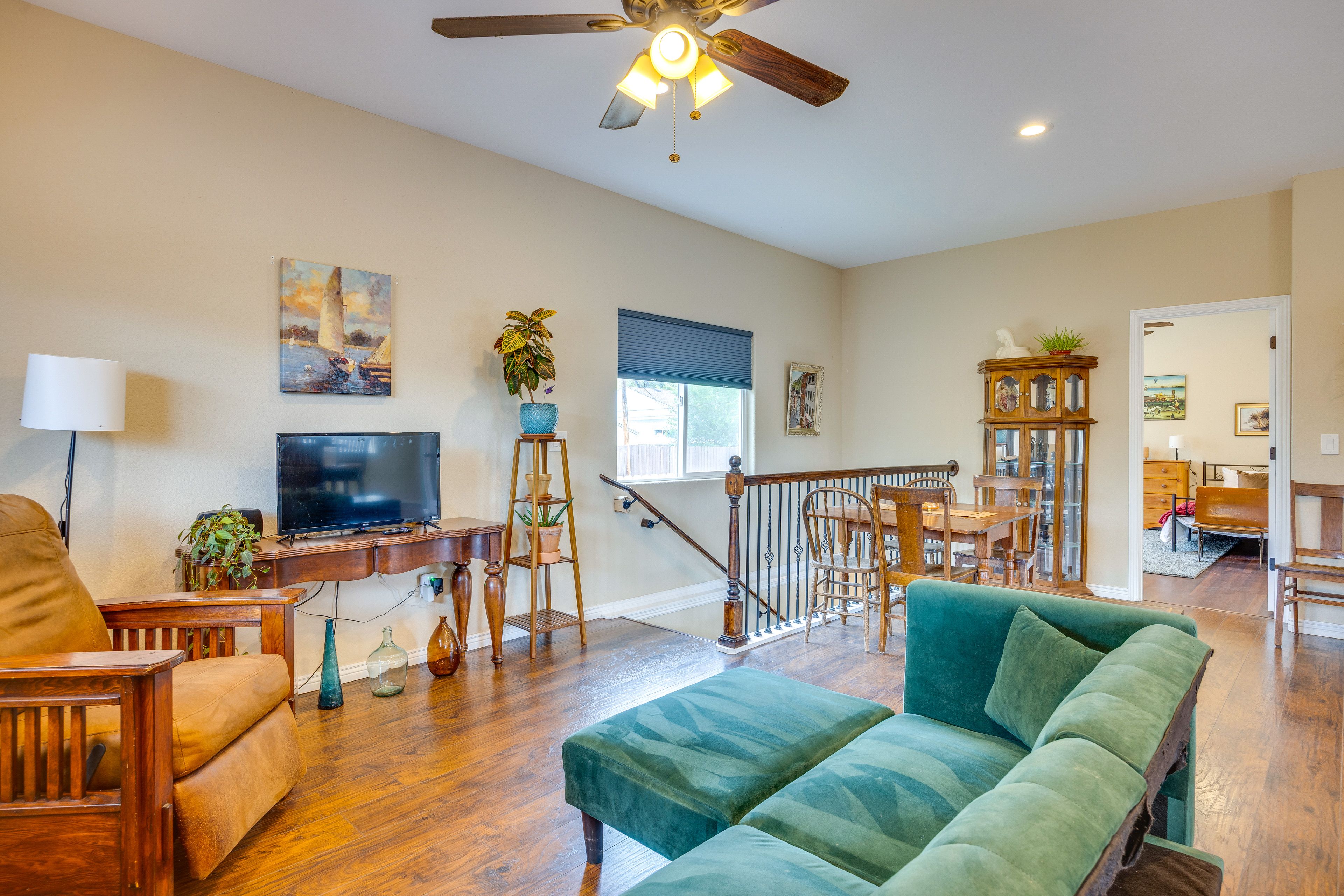 Living Area | 1st Floor