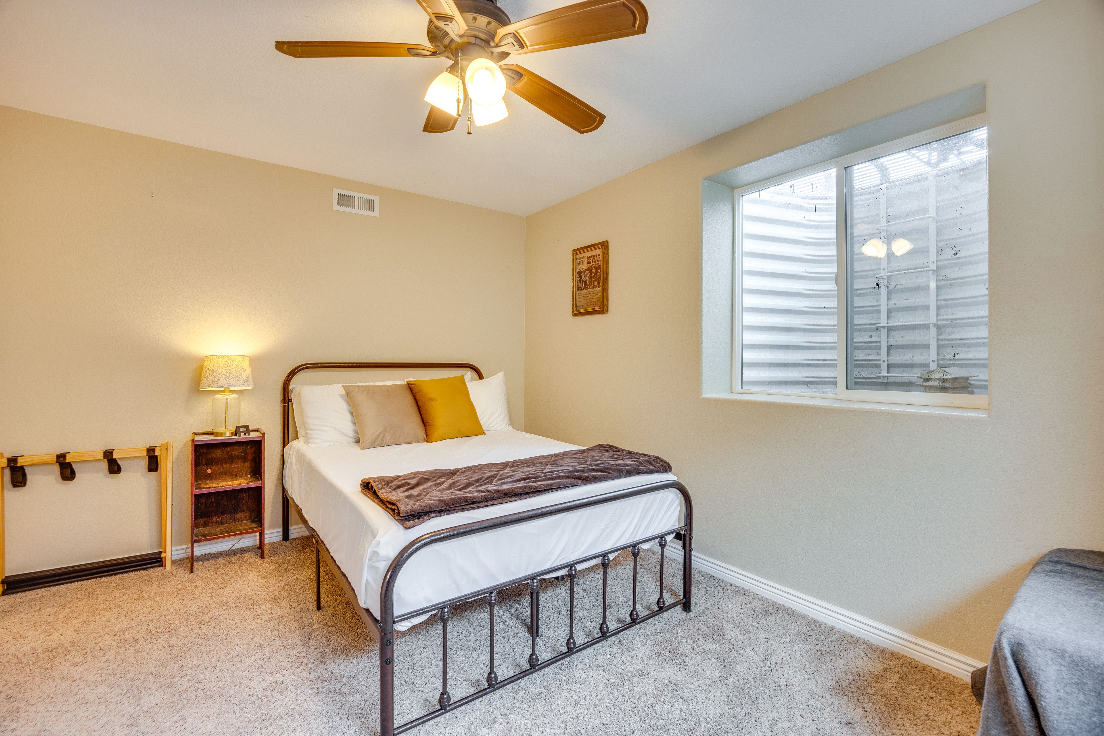 Bedroom 3 | Queen Bed | Basement