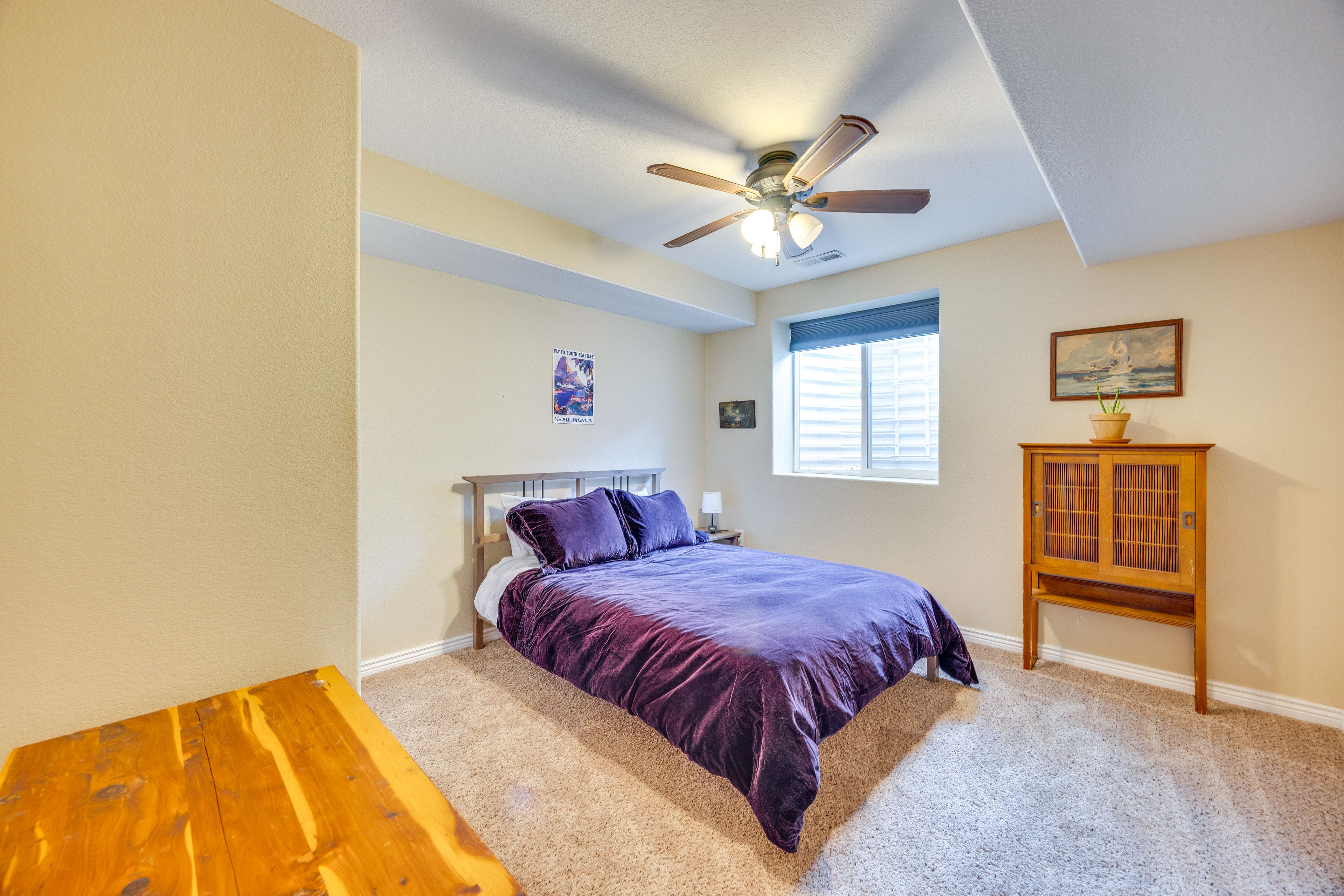 Bedroom 4 | Full Bed | Basement