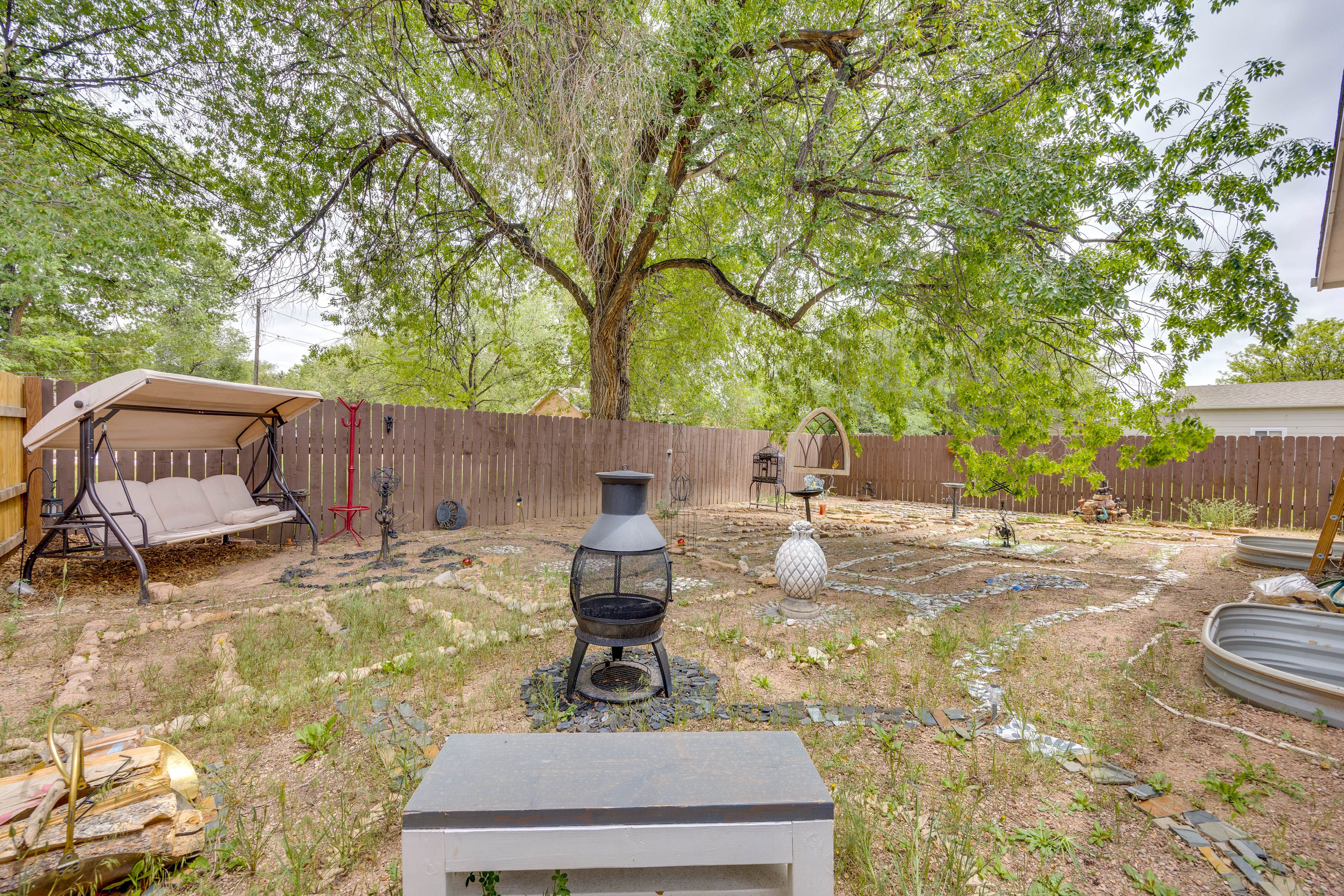 Backyard