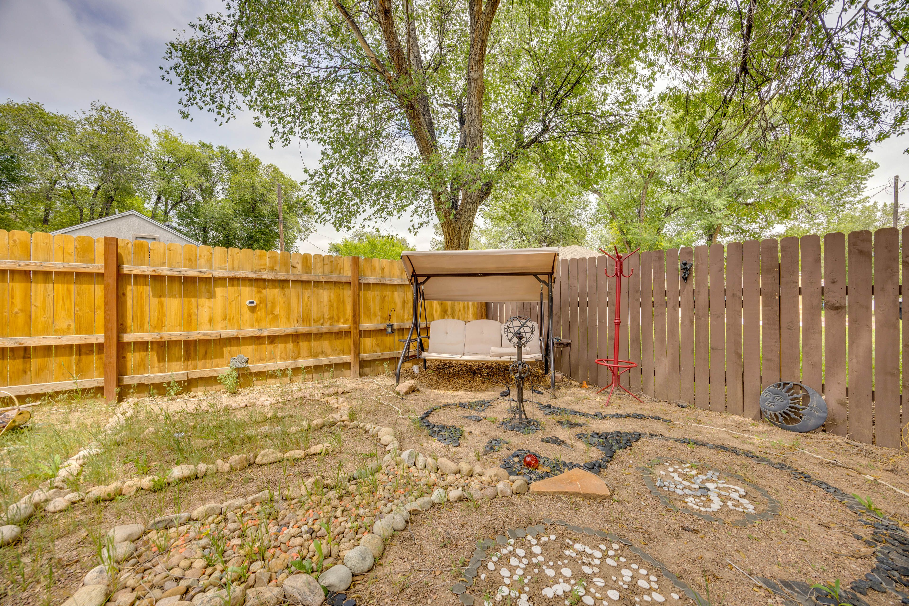 Backyard