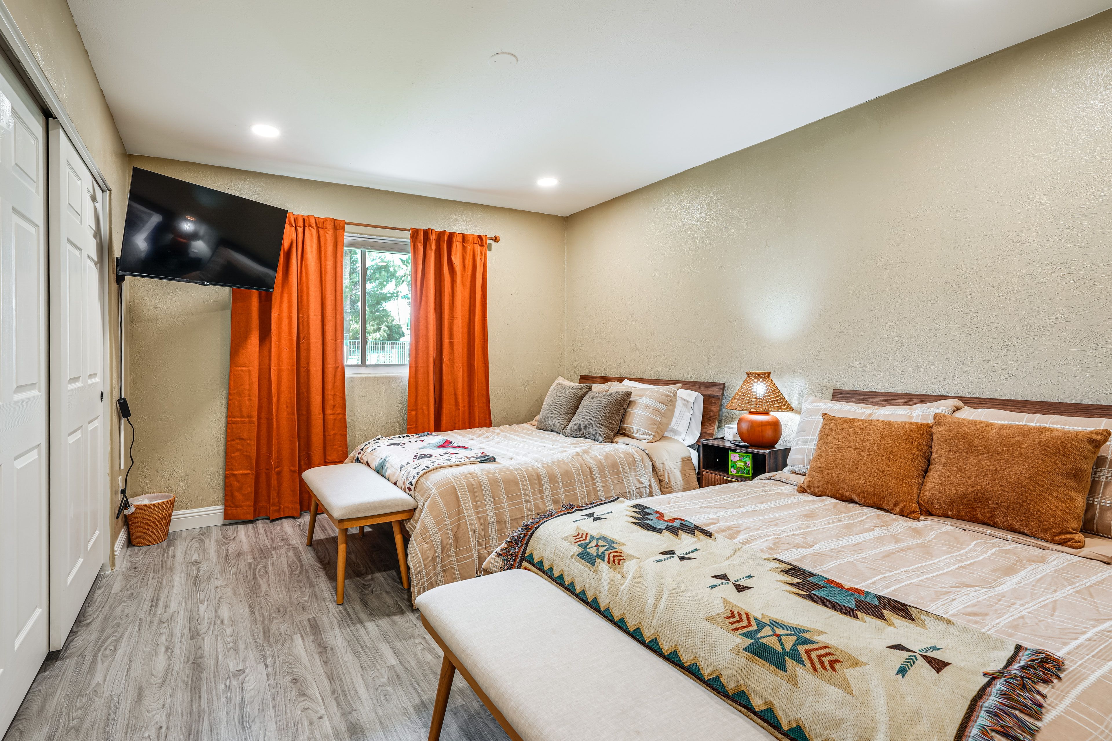 Bedroom 2 | 2 Full Beds