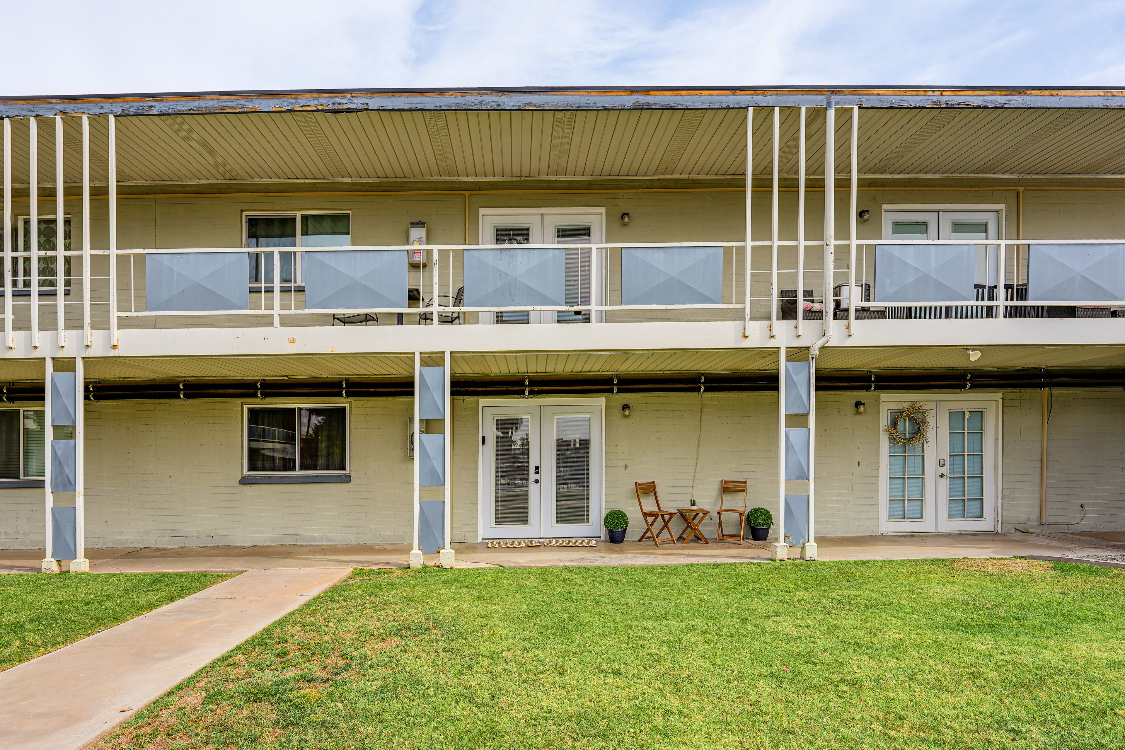 Exterior | Single-Story Condo on 1st Floor