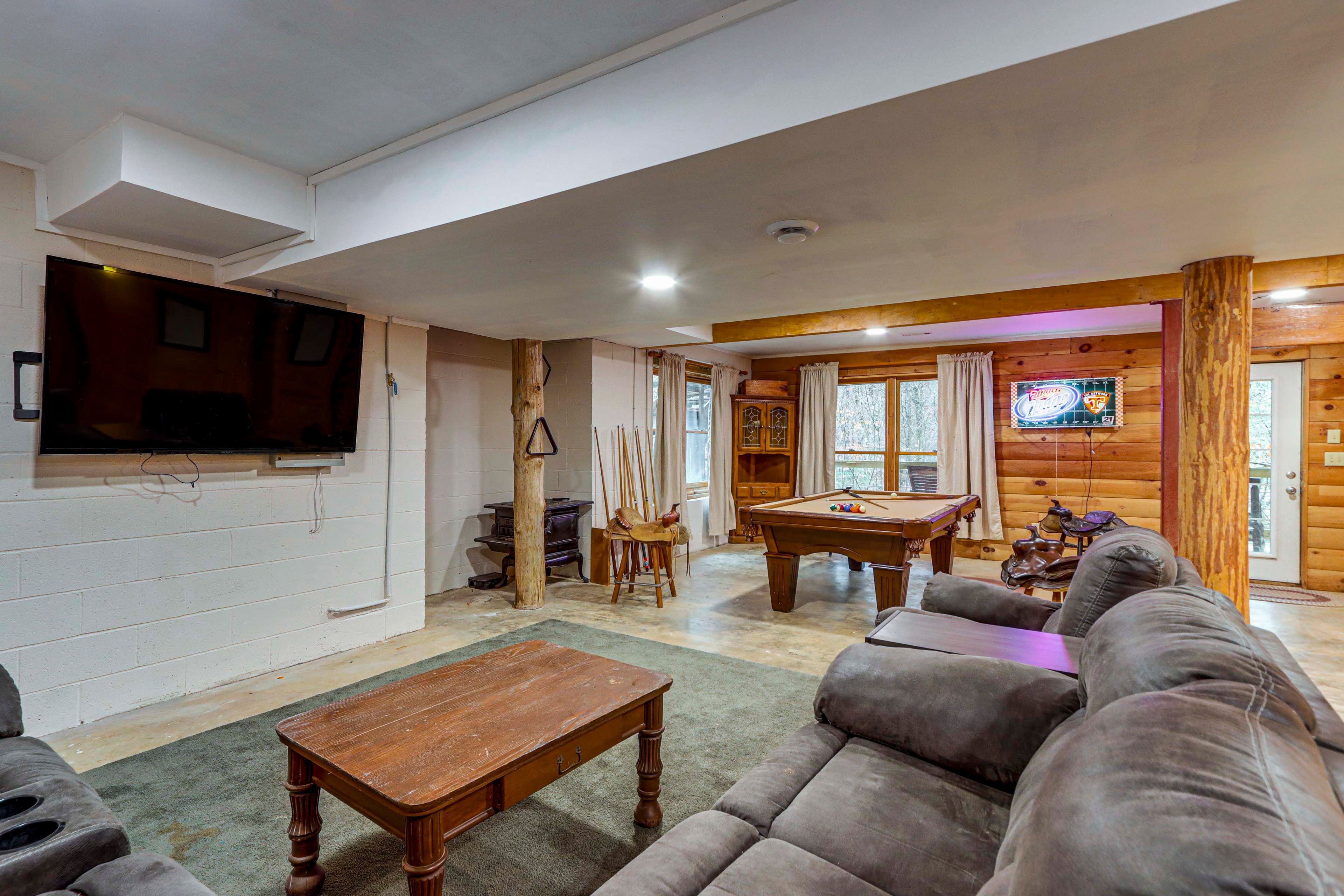 Living Room | Basement