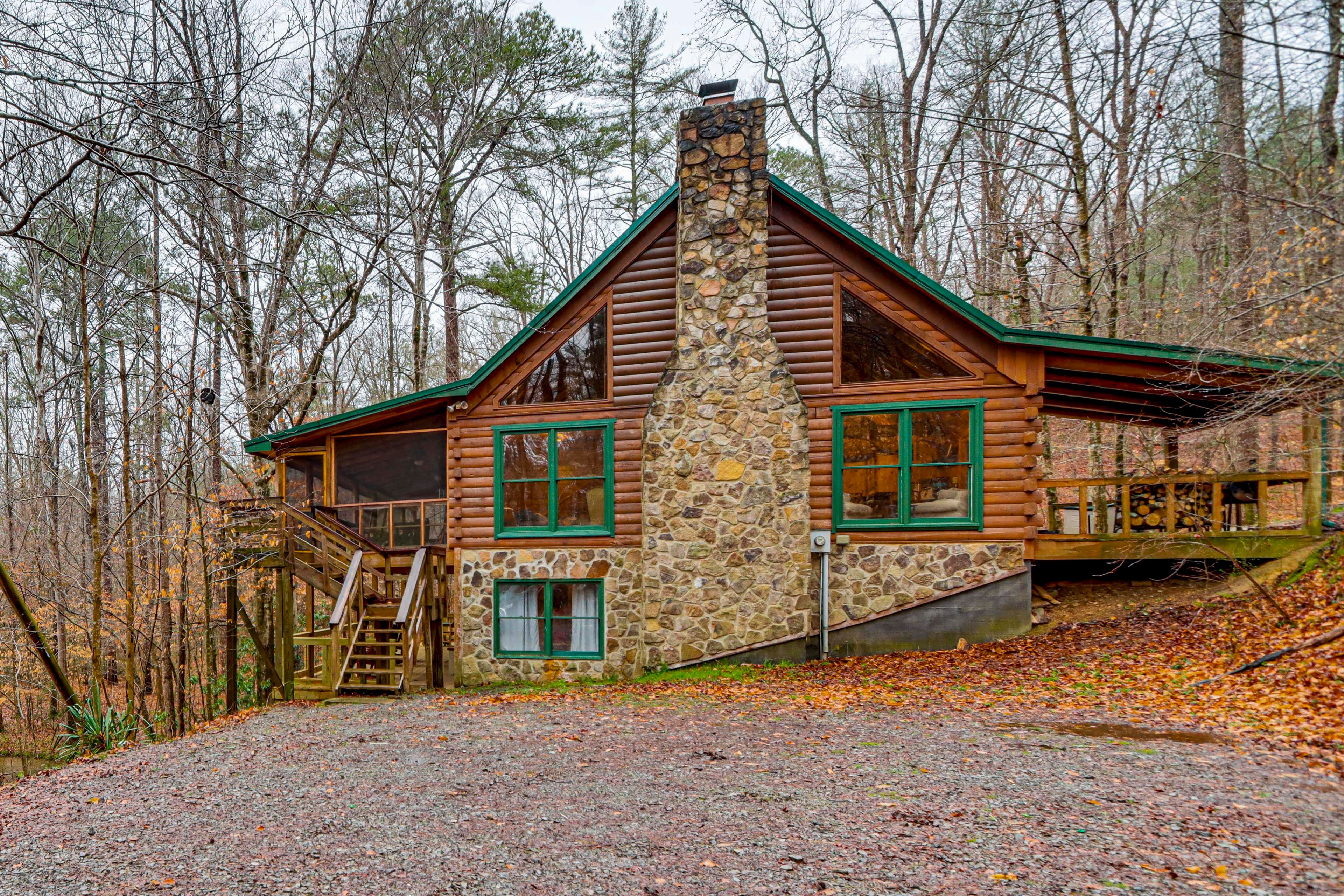 Parking | Driveway (6 Vehicles) | RV Parking Available (No Hookups On-Site)