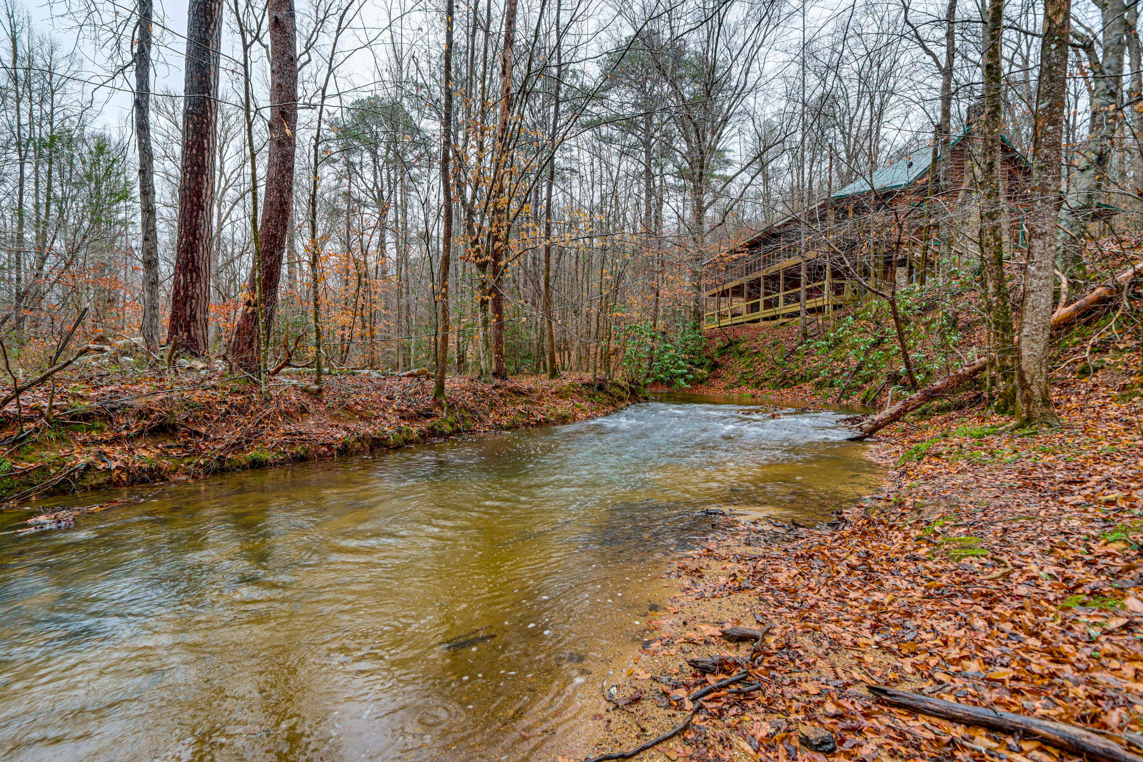 On-Site Creek