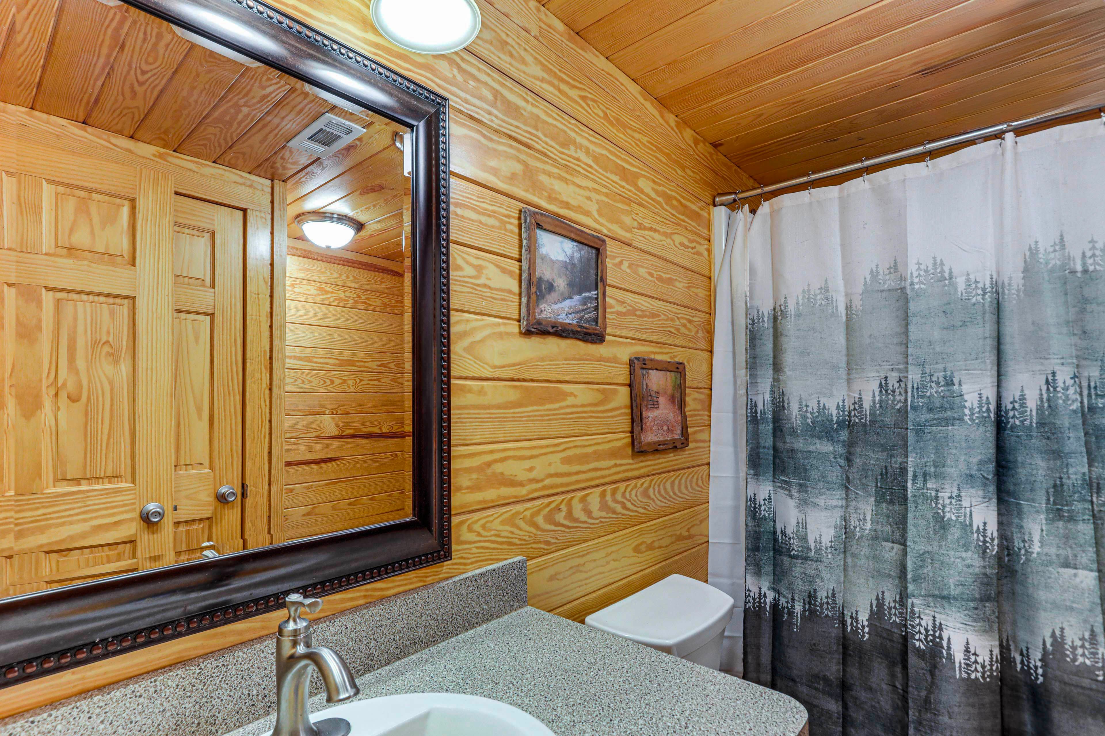Full Bathroom | Basement
