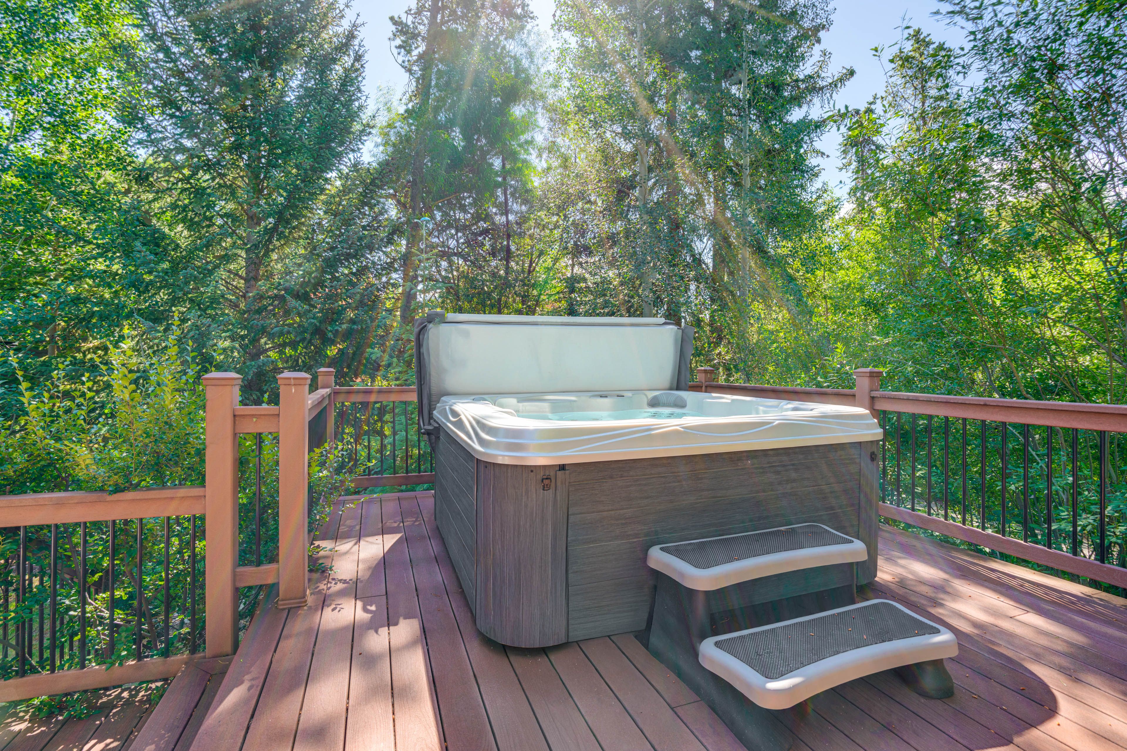 Private Hot Tub