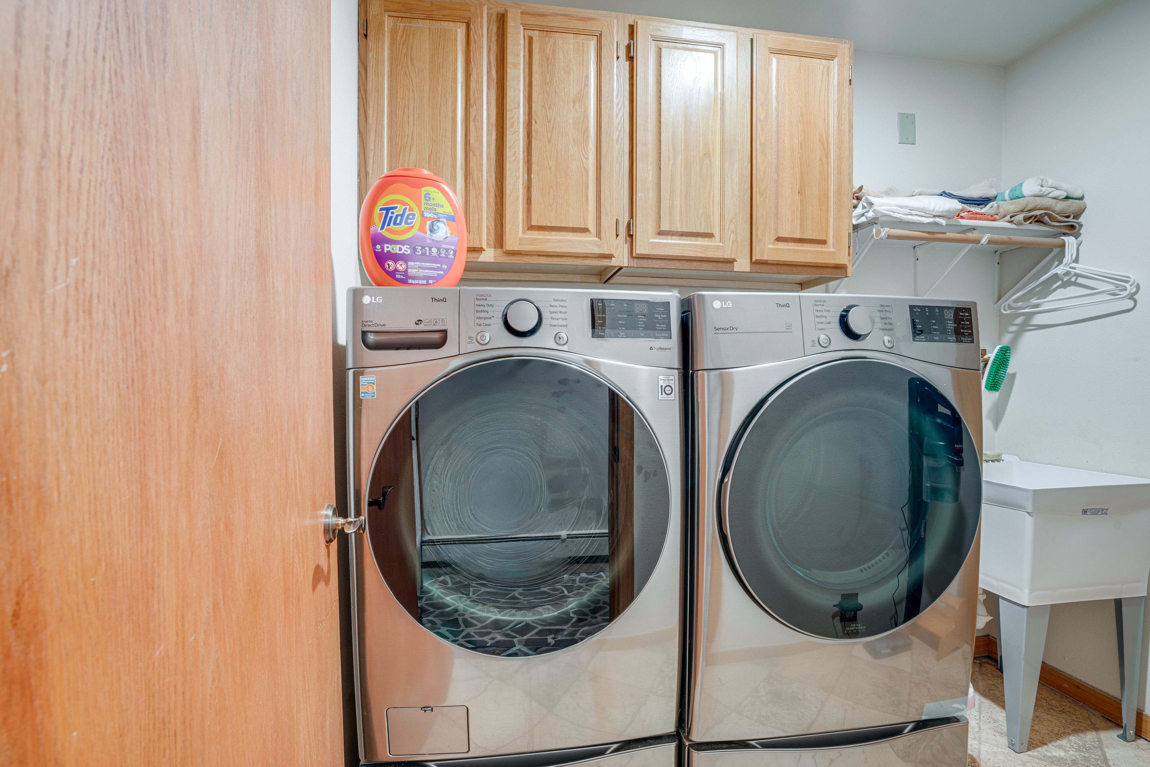 Laundry Area | 1st Floor