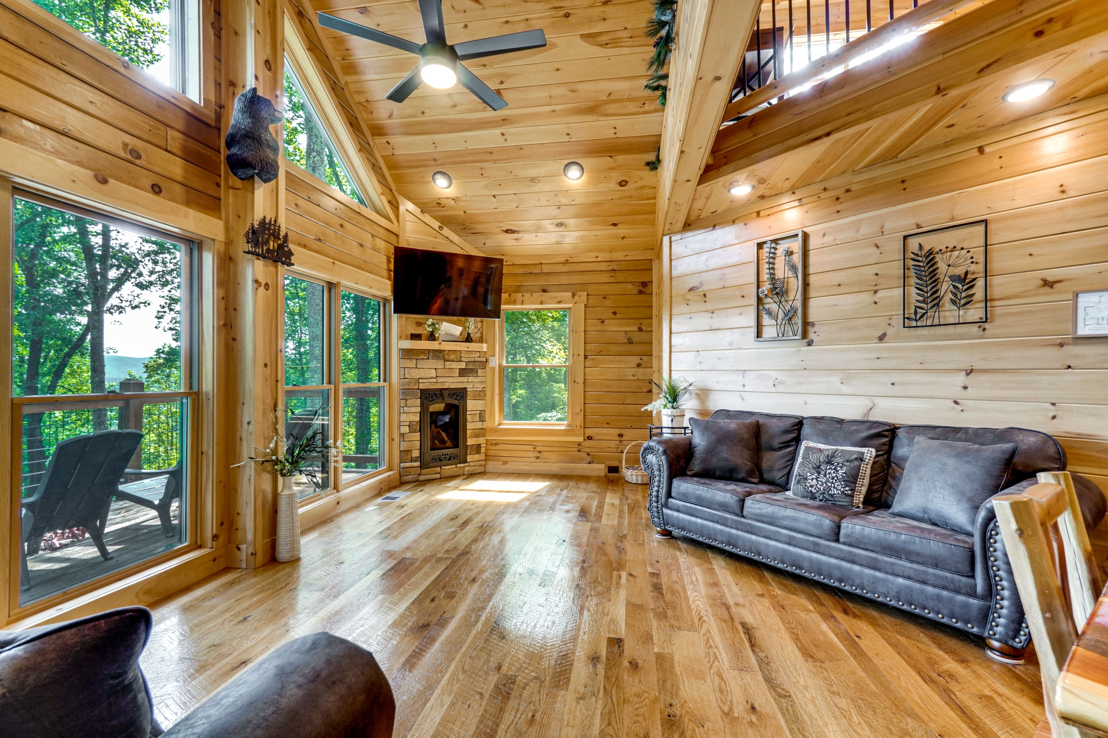 Living Room | Main Level | Queen Sleeper Sofa