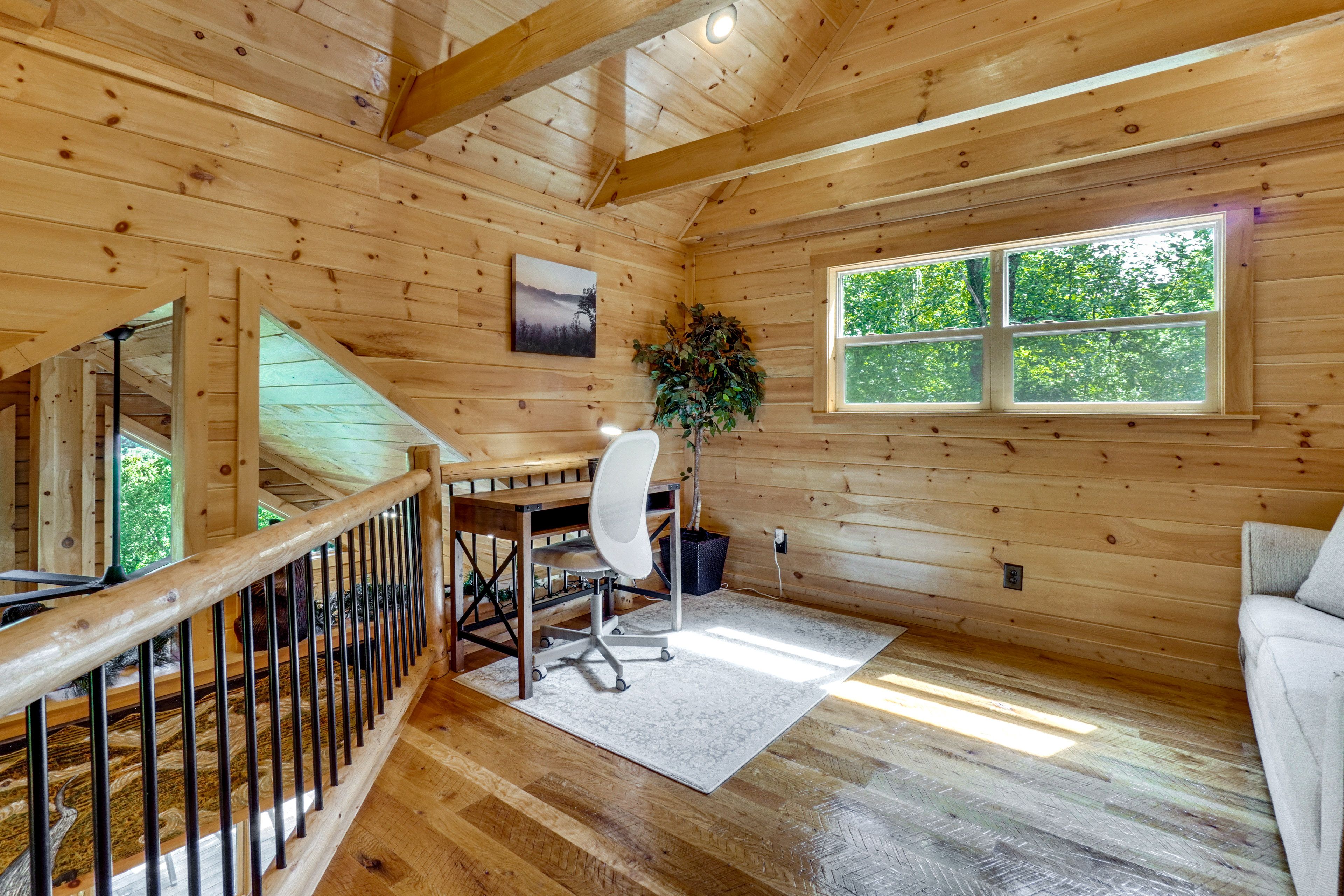 Loft | Upper Level | Queen Sleeper Sofa