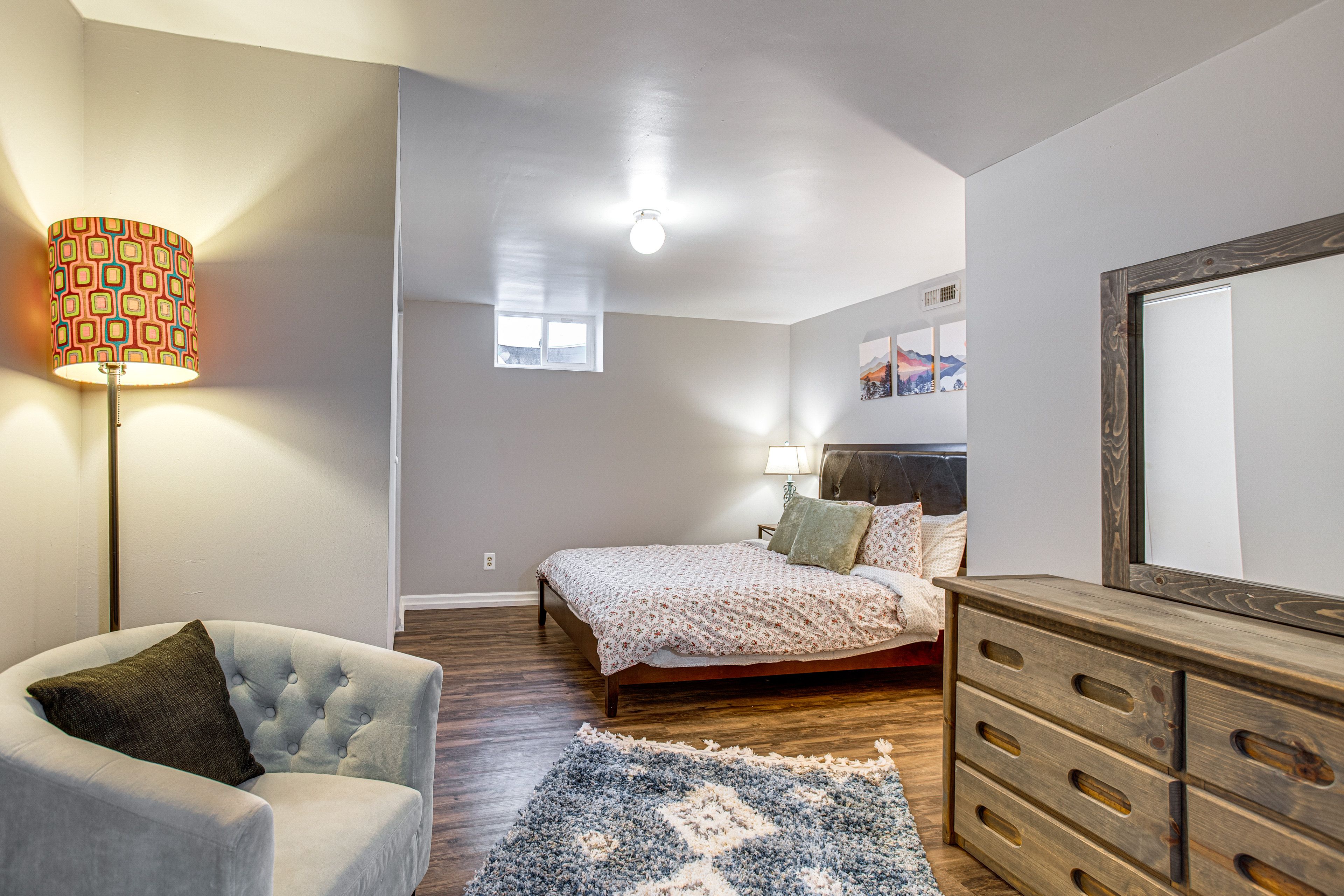 Bedroom 3 | Queen Bed | Lower Level