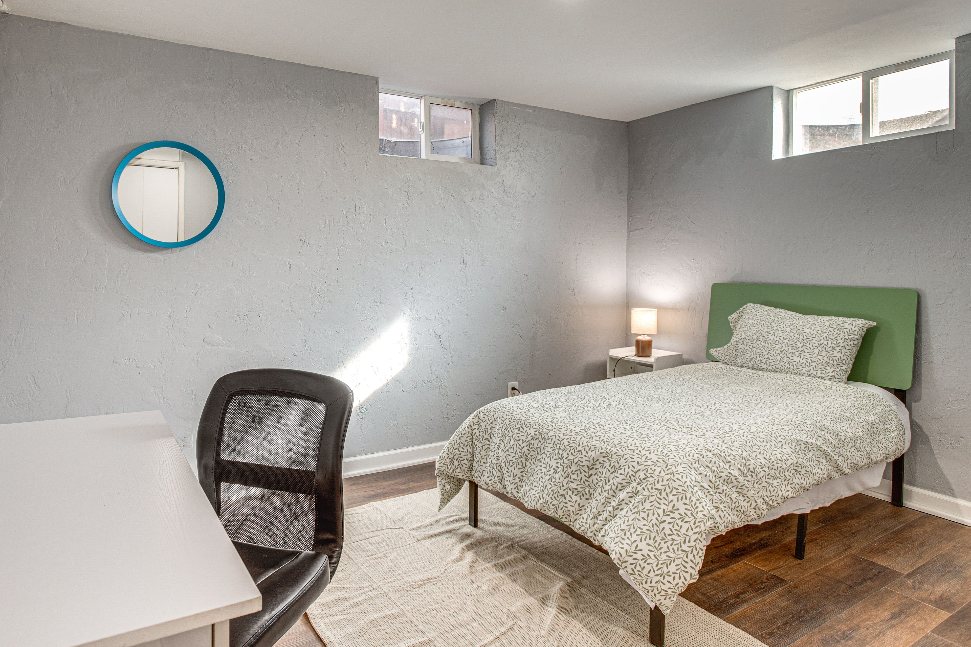 Bedroom 4 | Twin Bed | Lower Level