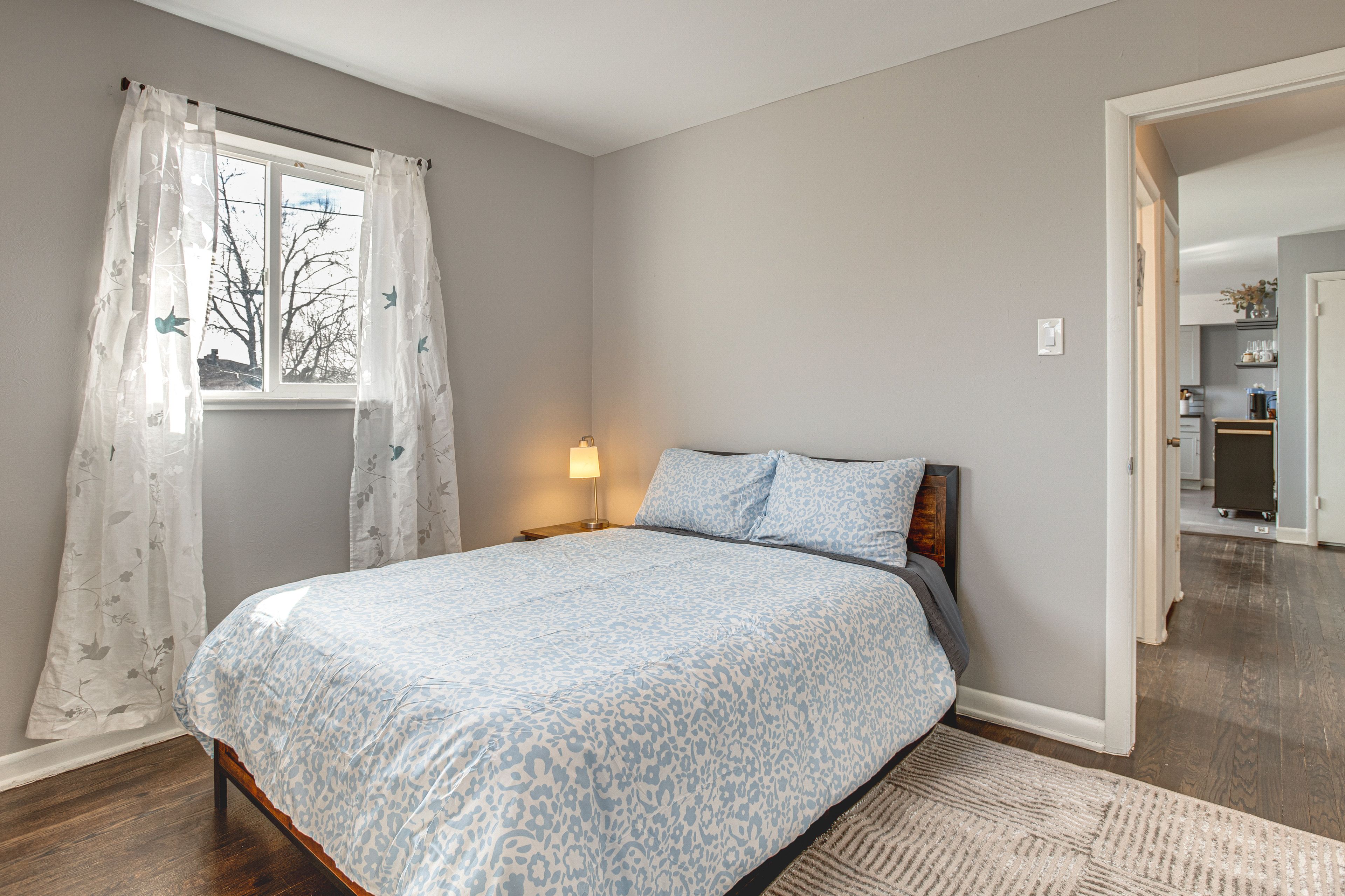 Bedroom 2 | Full Bed | Main Level