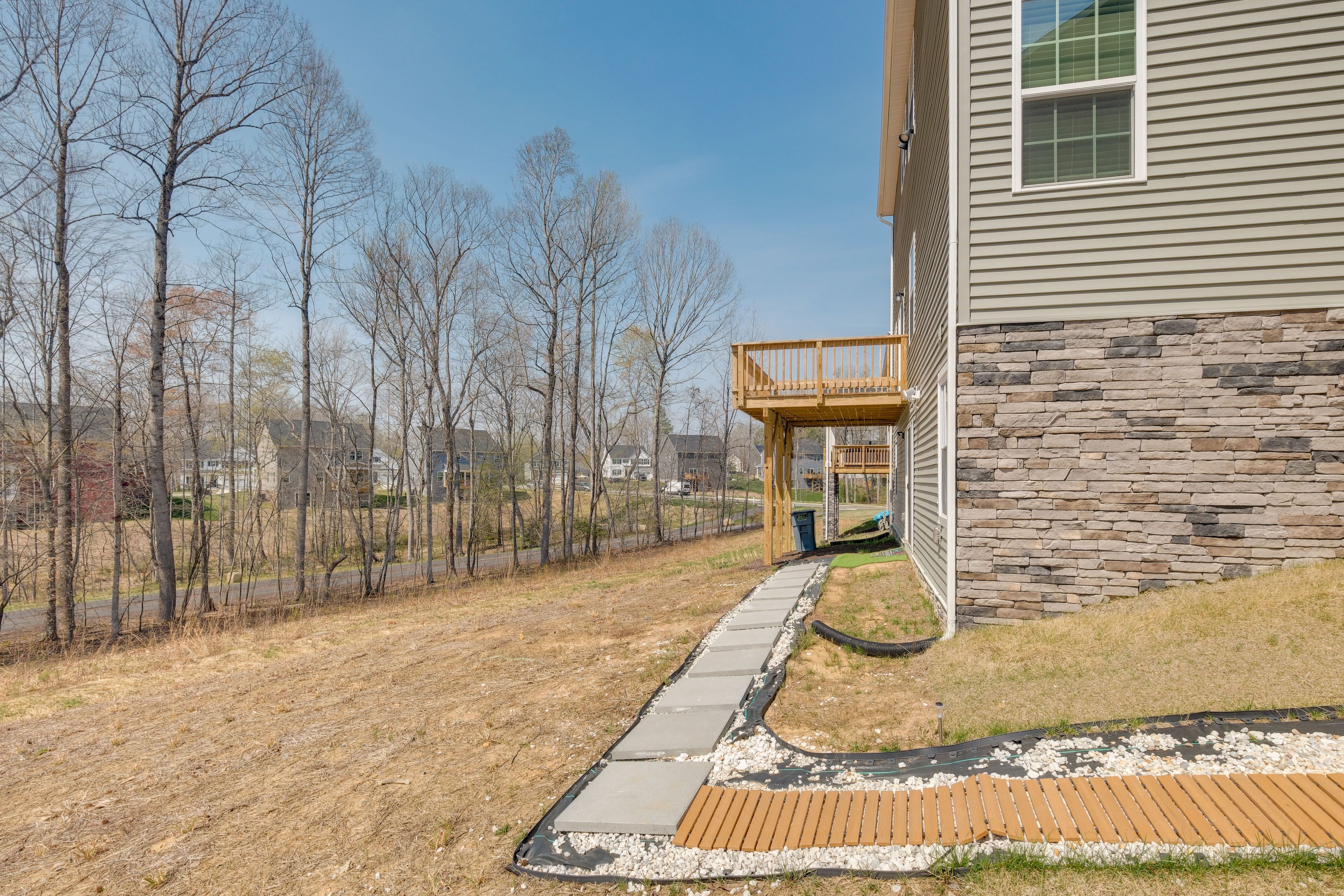 Shared Backyard