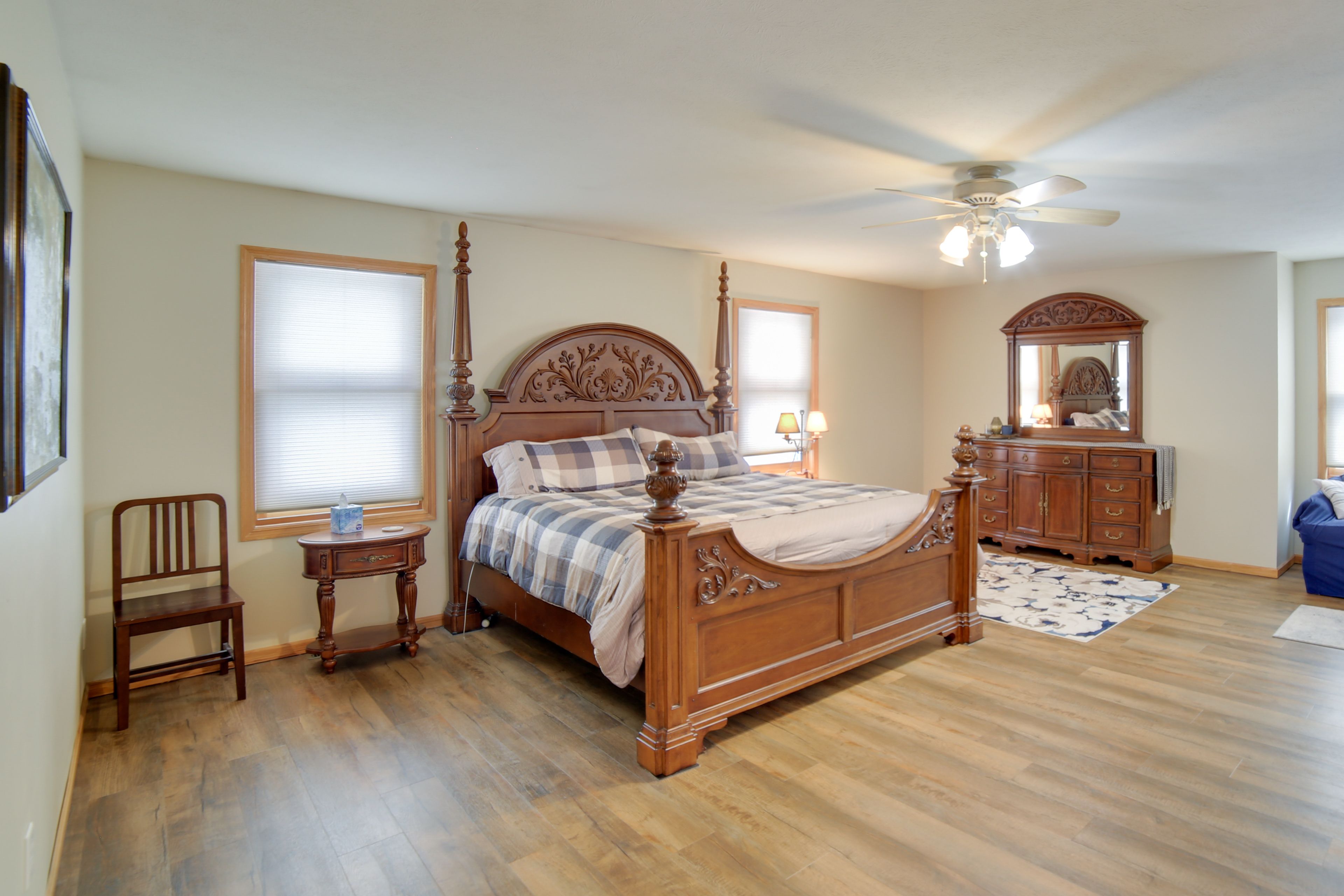 Bedroom 3 | King Bed | Upper Floor