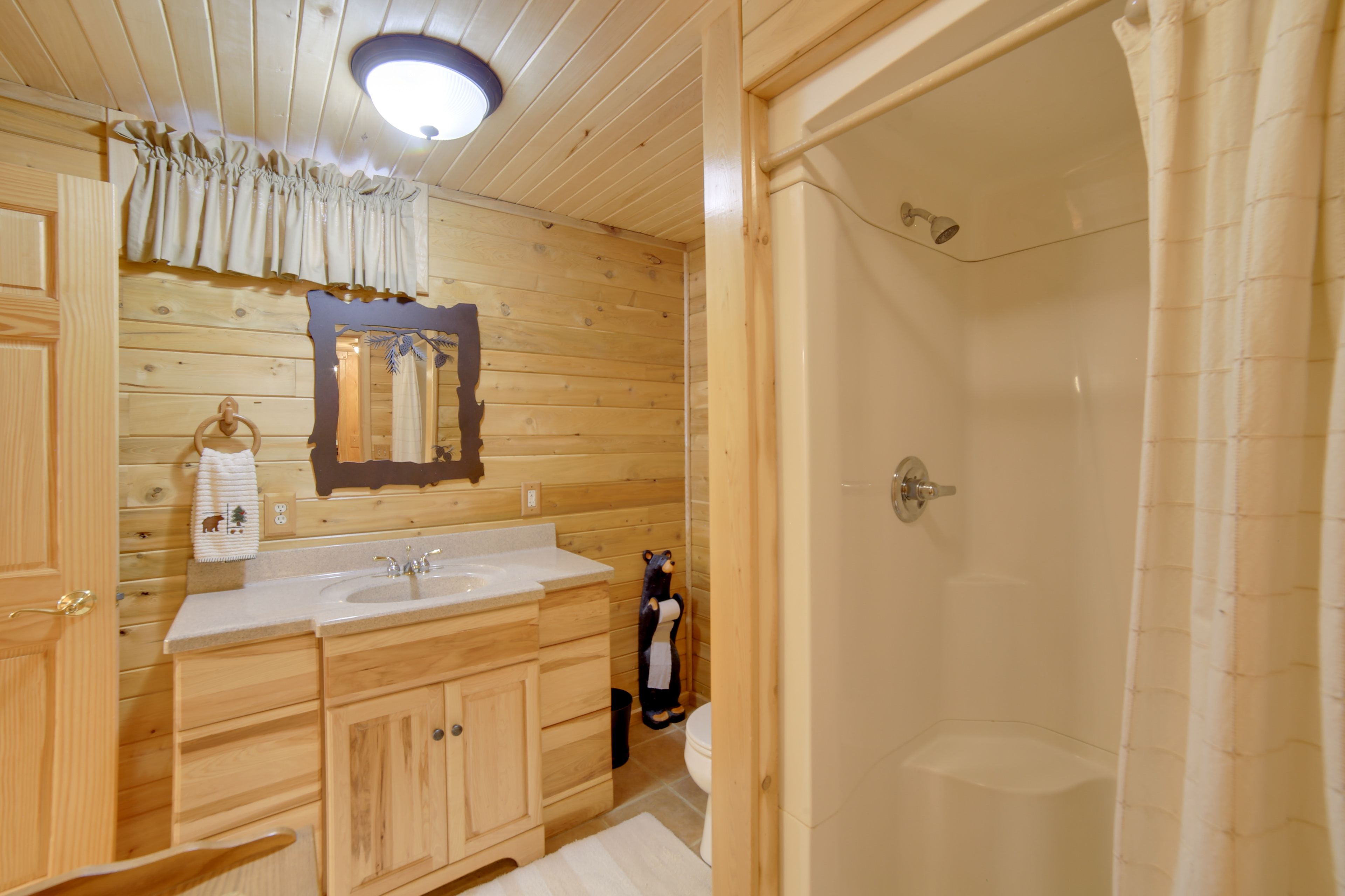 Bathroom | Lower Floor