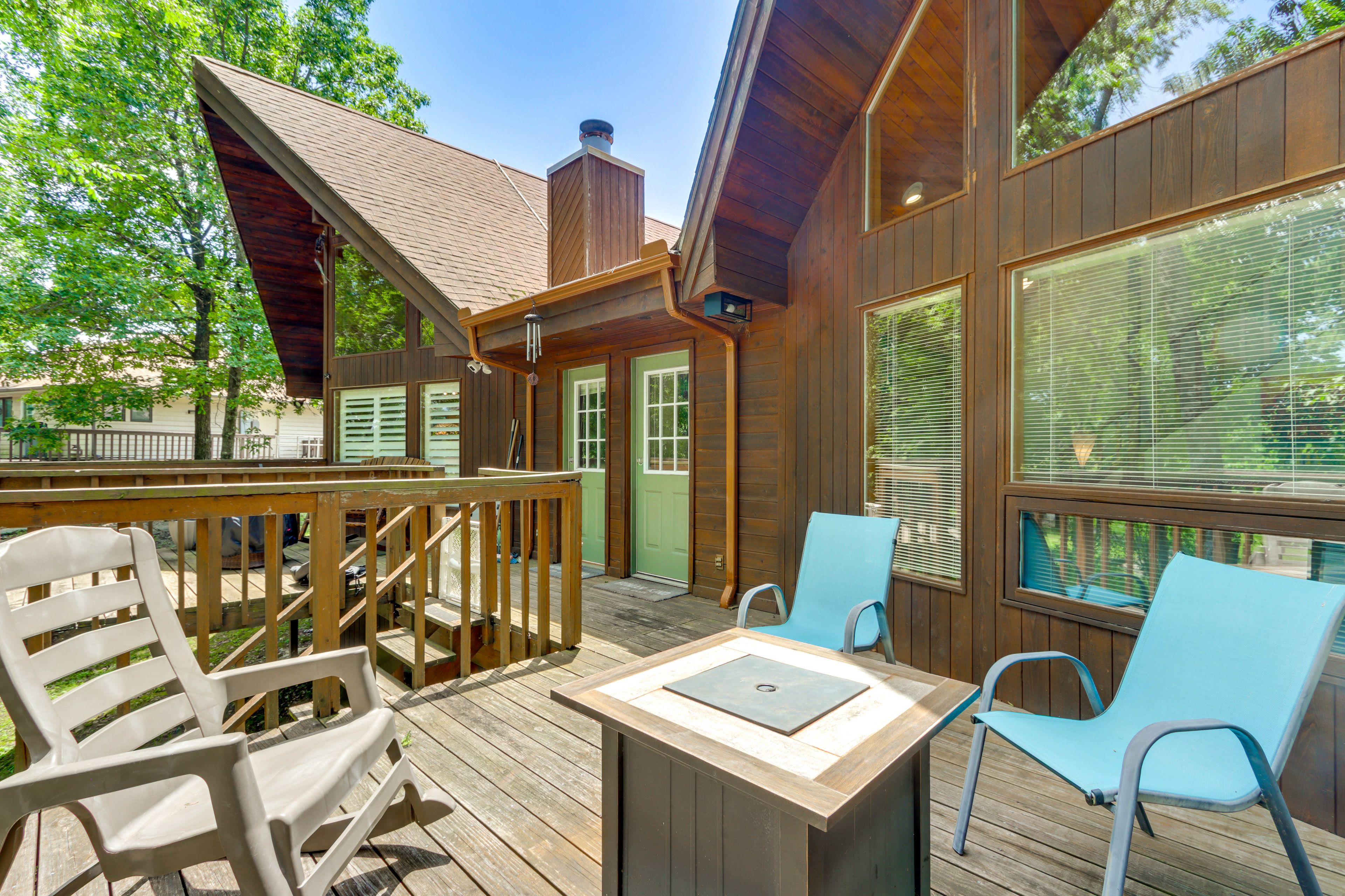 Holiday Island Vacation Rental | 2BR | 2BA | 944 Sq Ft