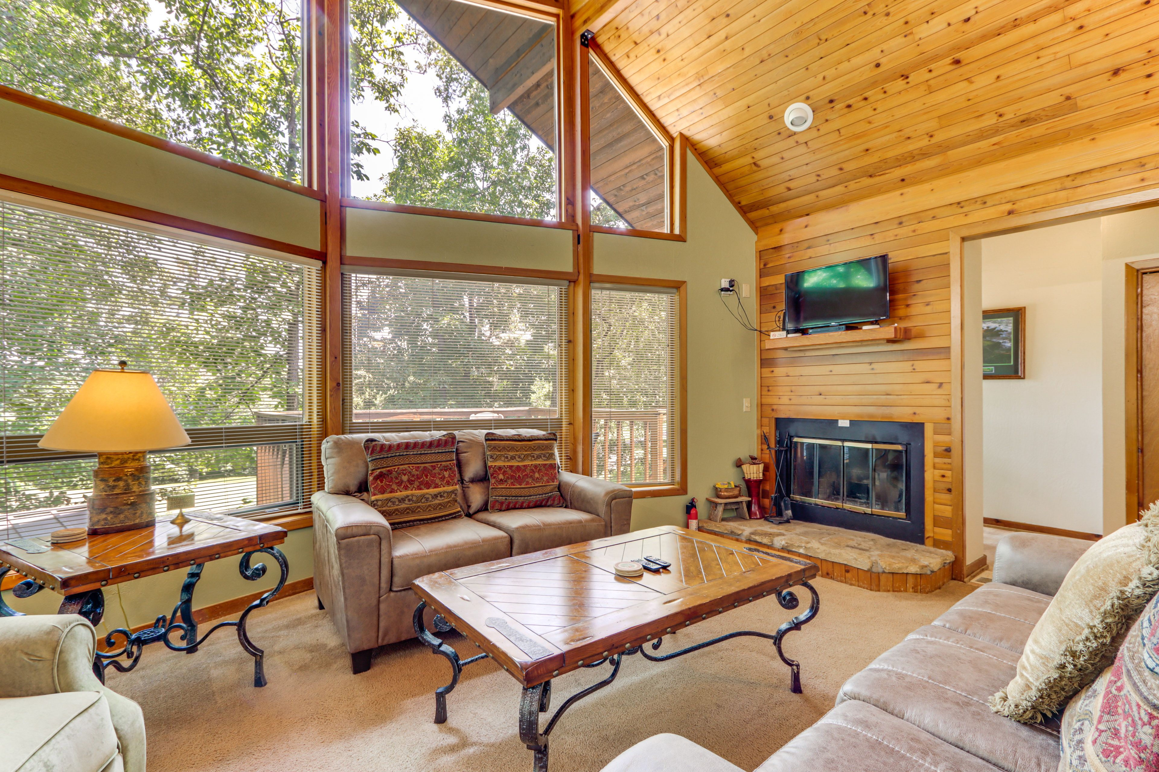 Living Room | Full Sleeper Sofa | 1st Floor