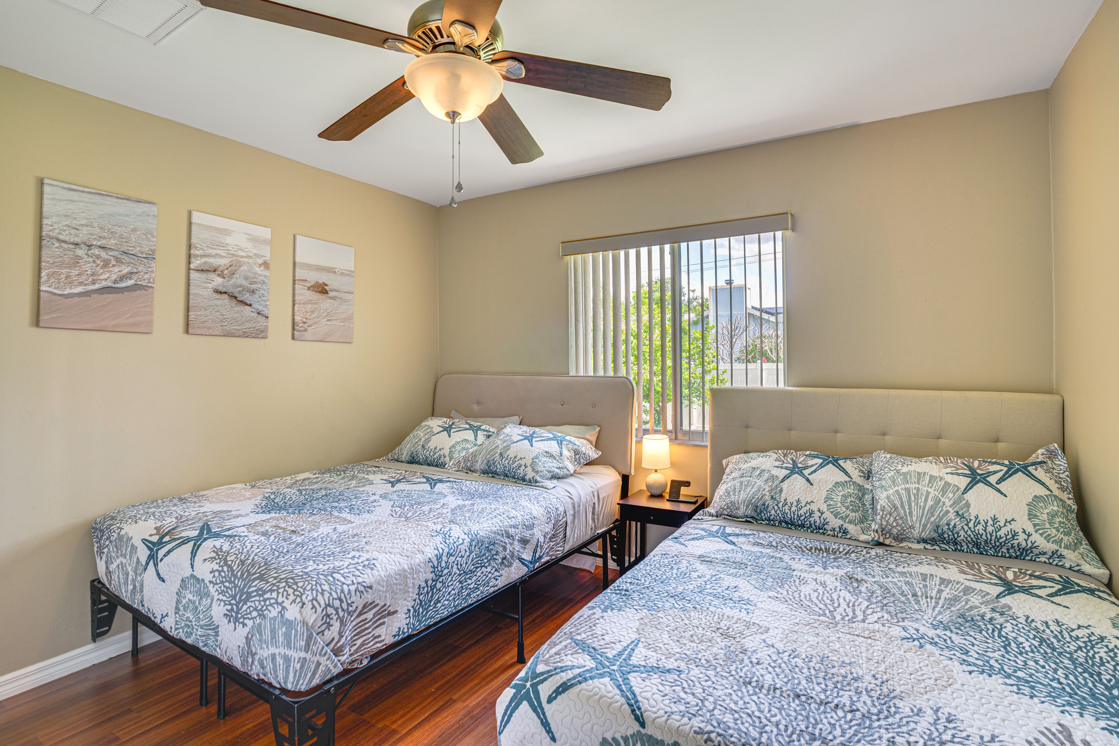 Bedroom 3 | 2 Full Beds