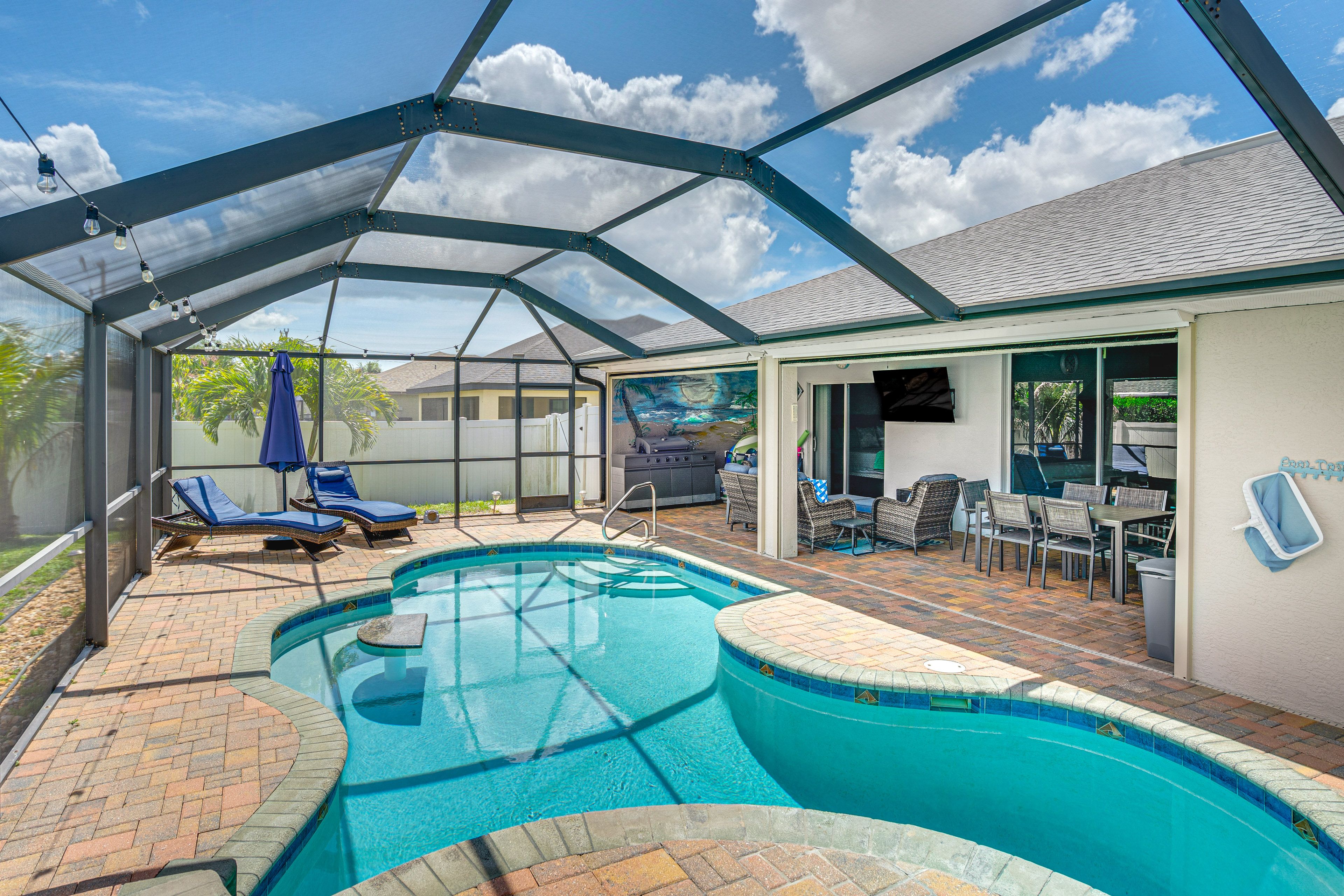 Cape Coral Vacation Rental | 3BR | 2BA | 1,937 Sq Ft