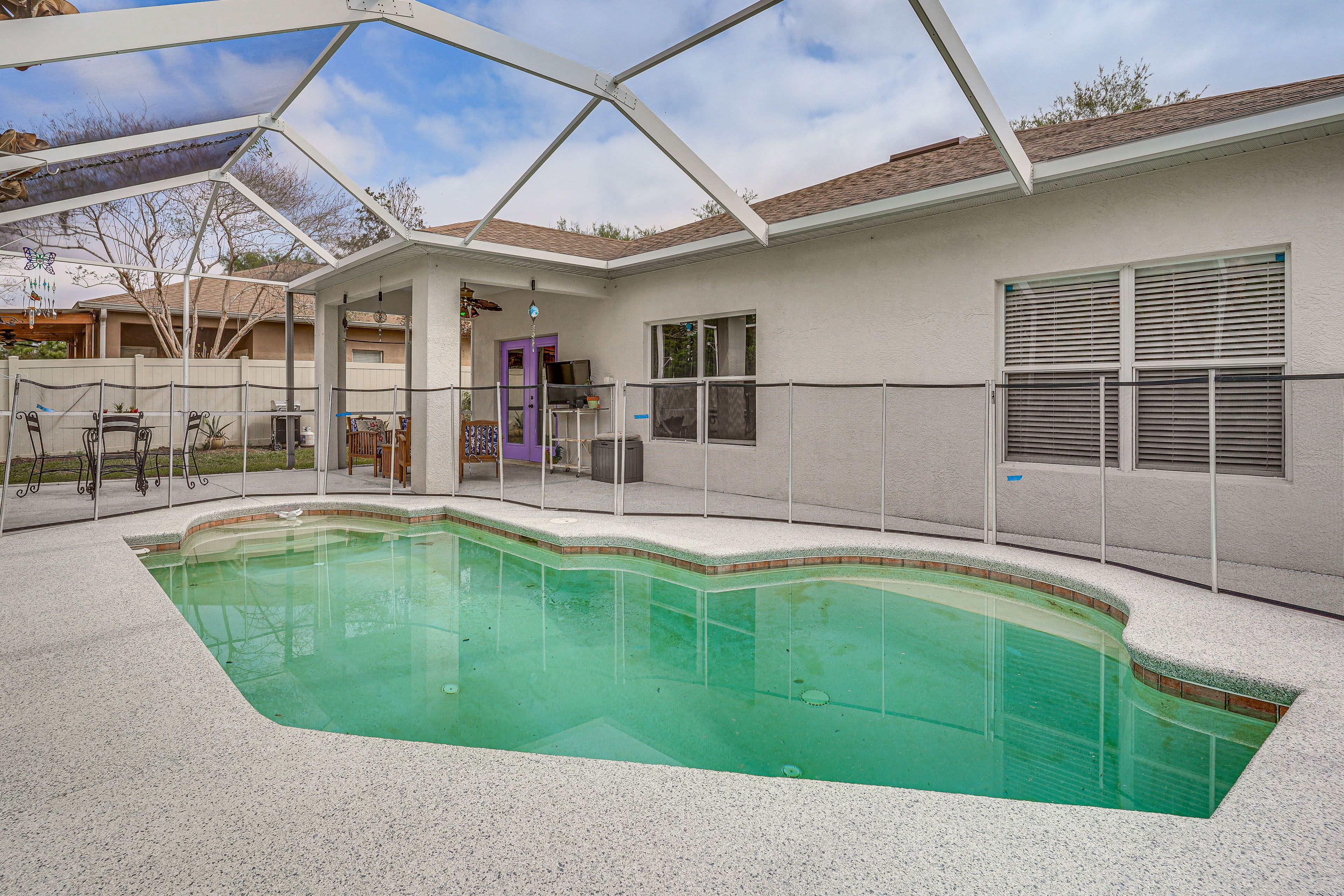 Private Pool (Not Heated, Open Year-Round)