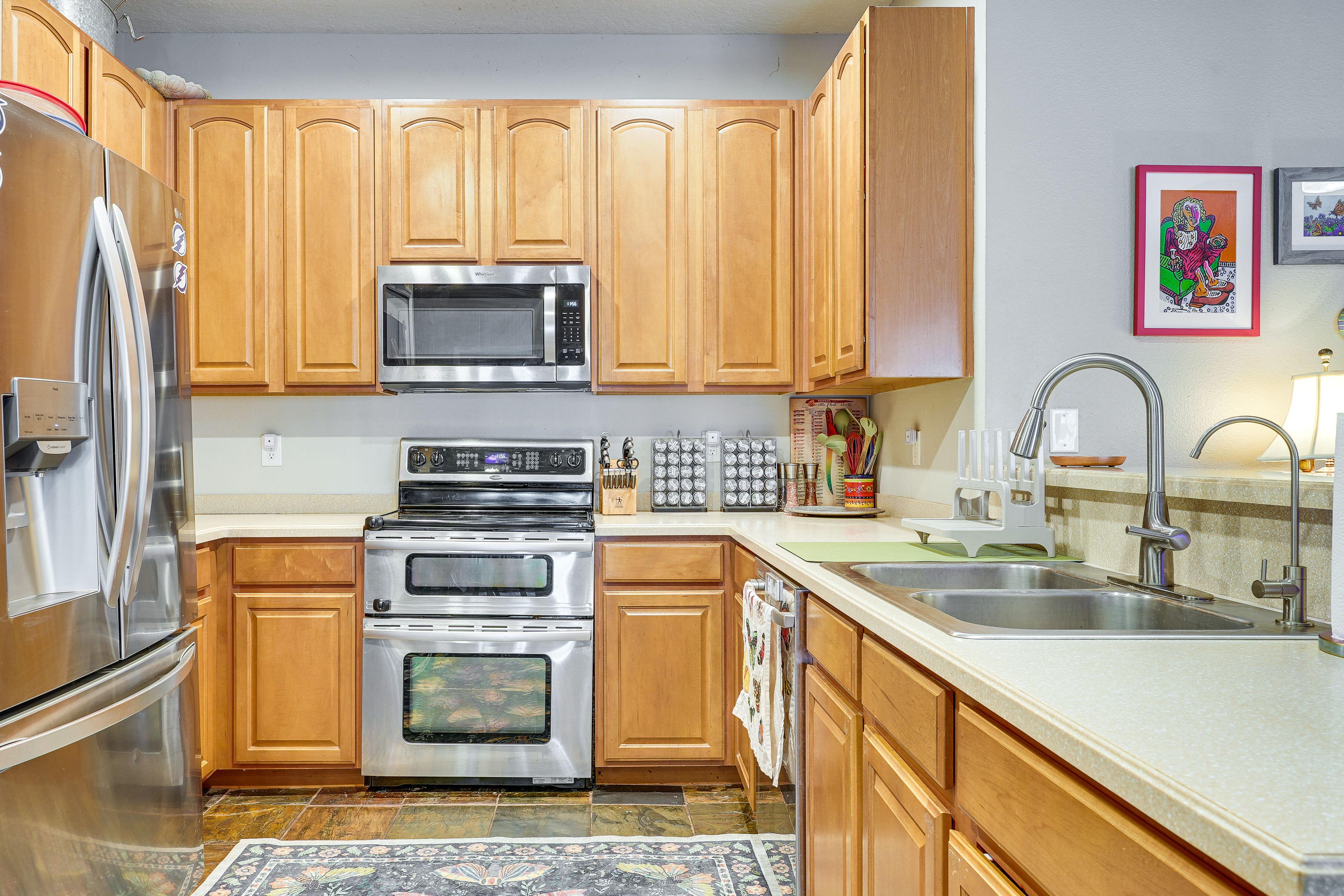 Property Interior | Single-Story Home