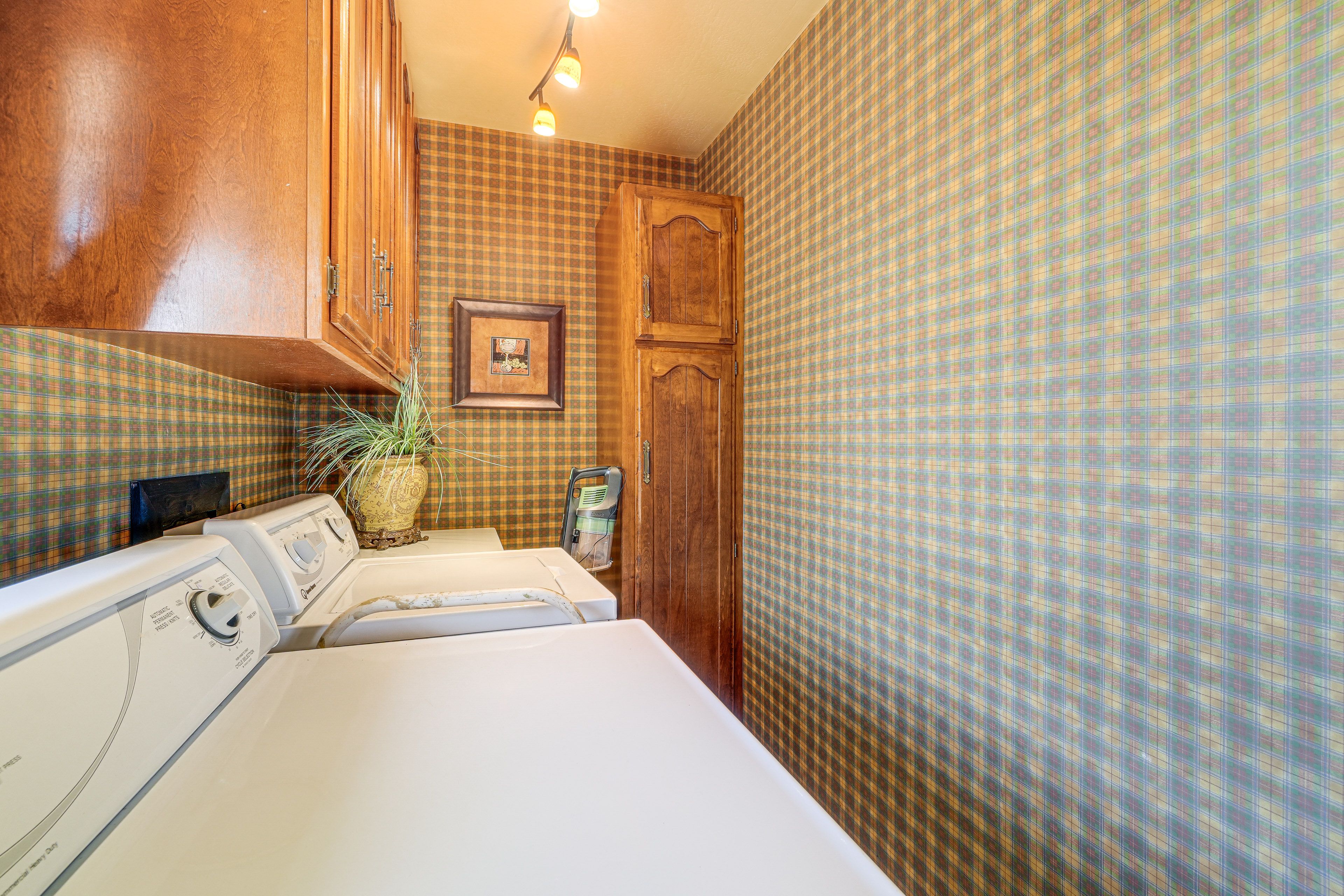 Laundry Area
