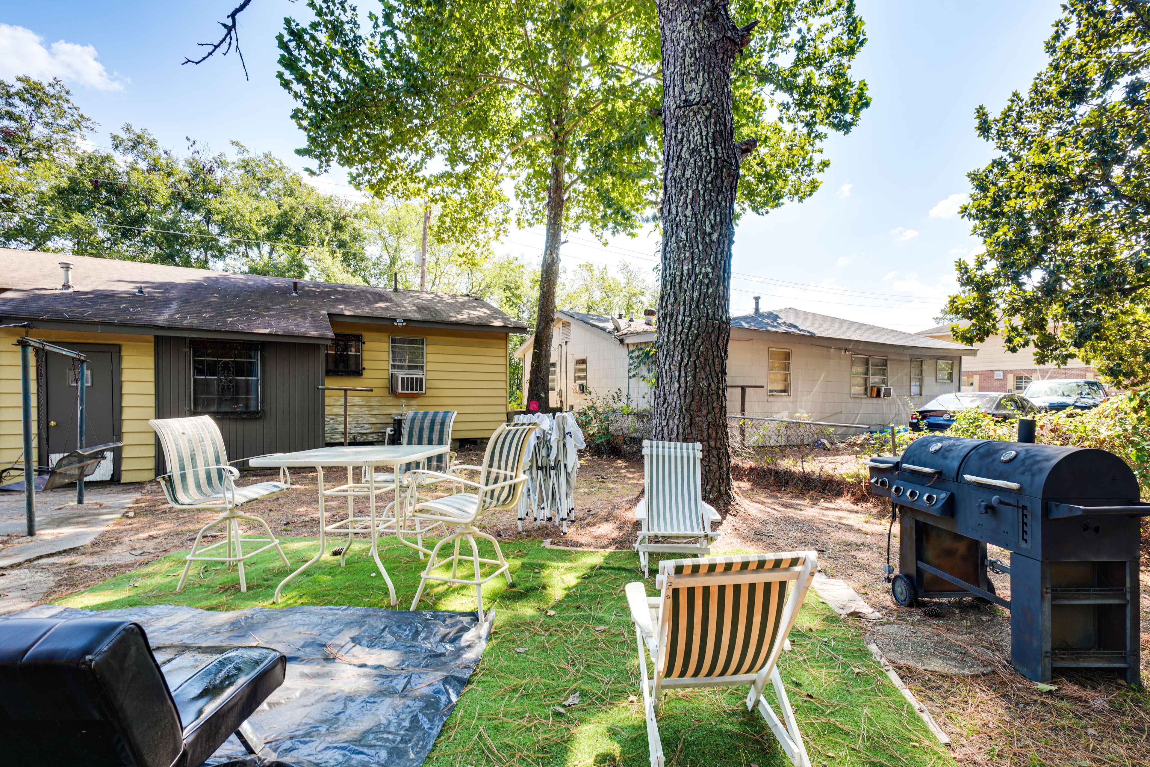 Backyard
