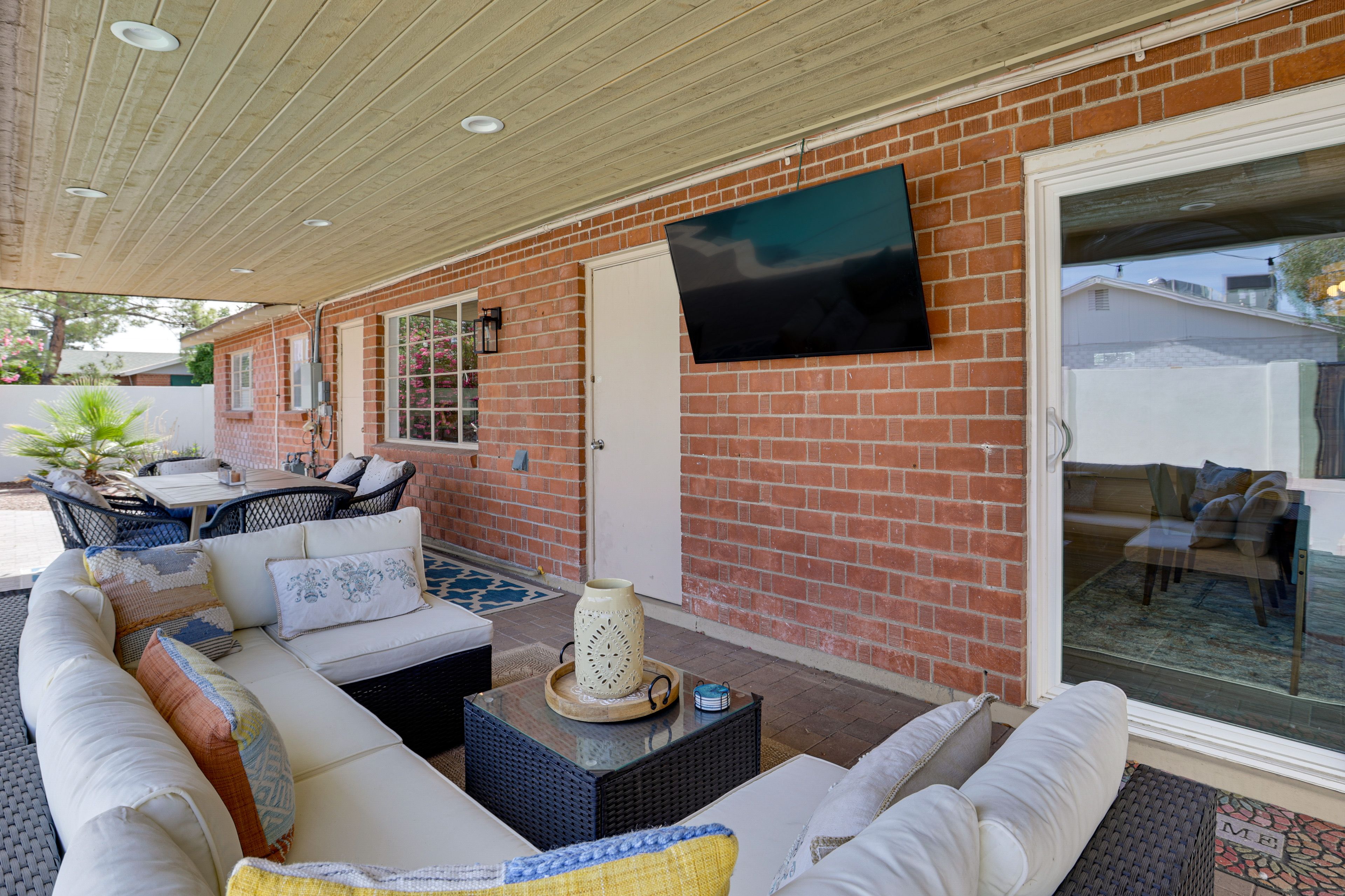 Covered Patio