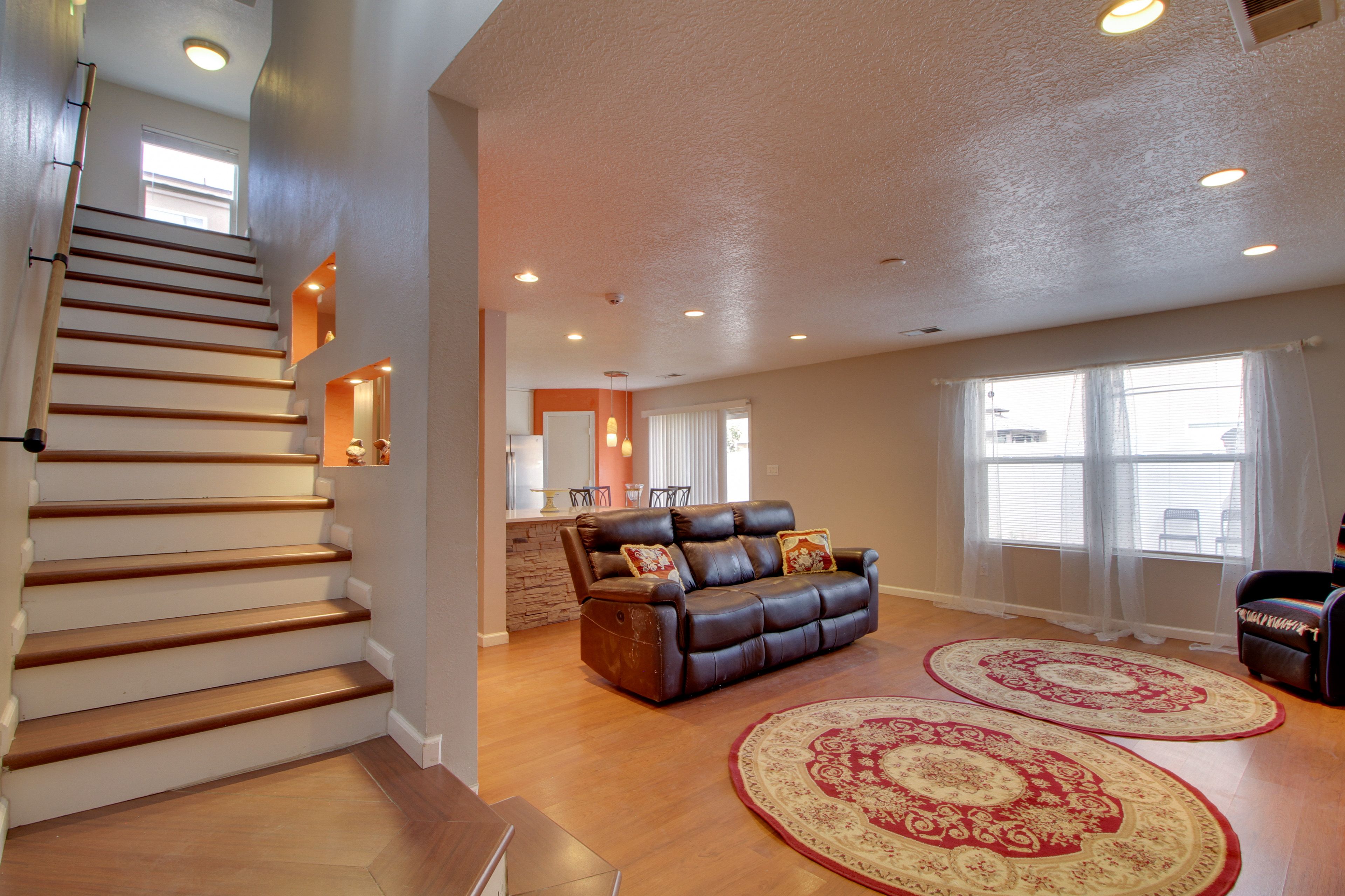 Stairs to 2nd Floor