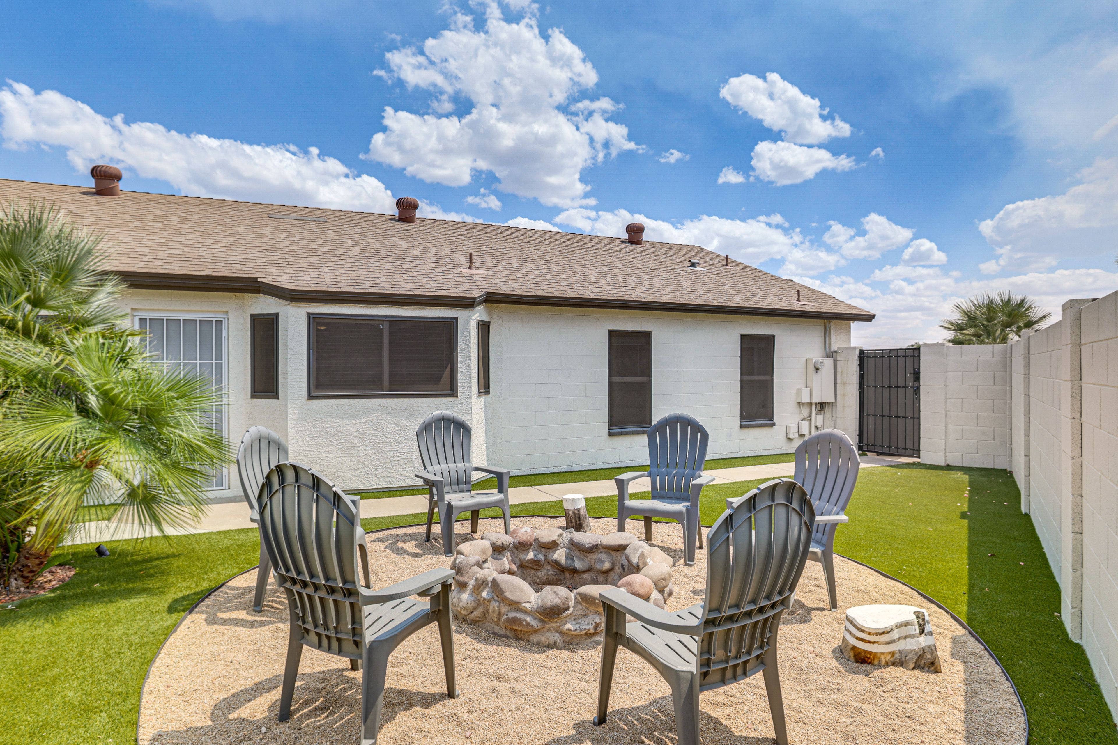 Backyard | Fire Pit