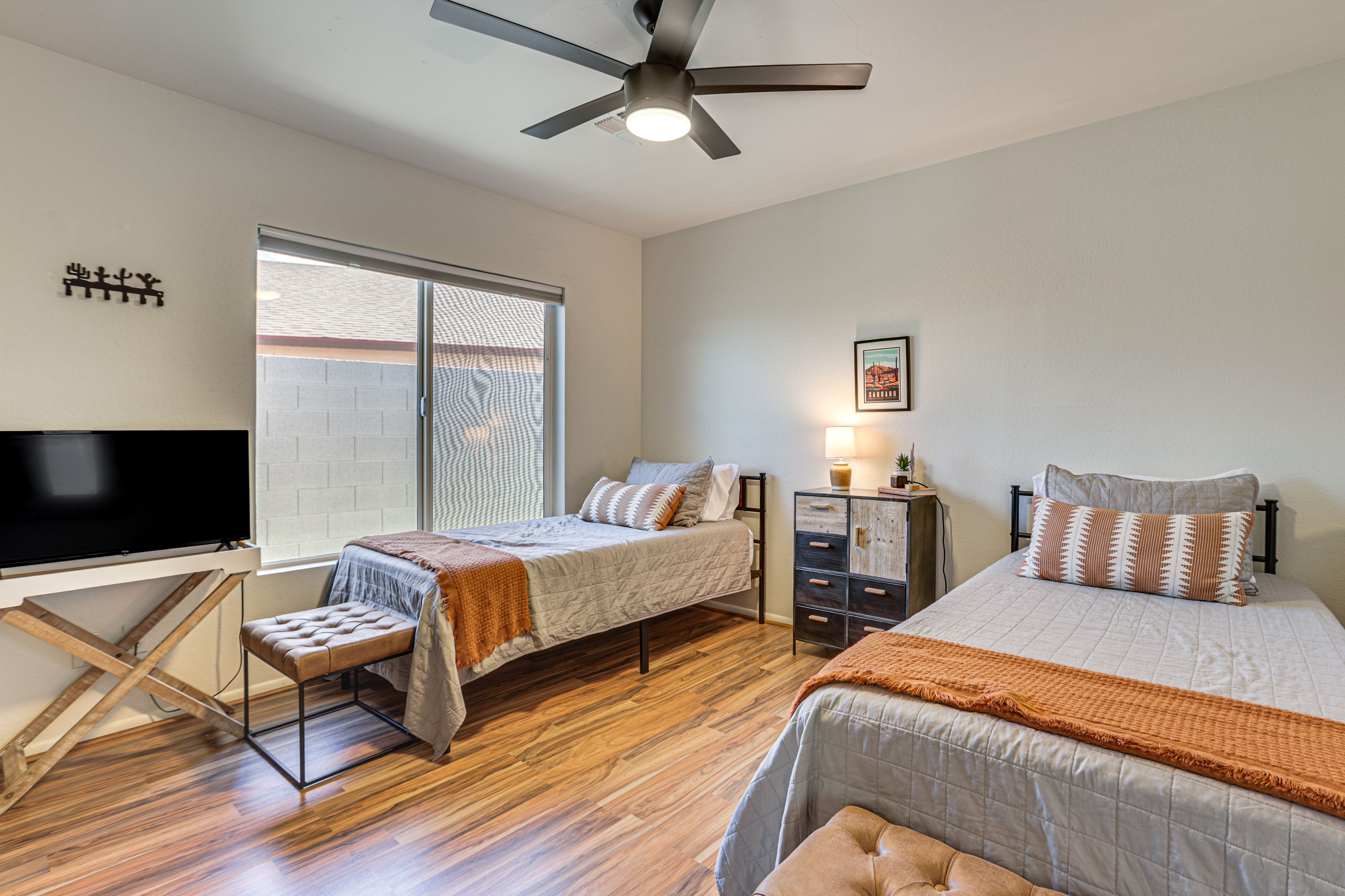 Bedroom 3 | 2 Twin Beds