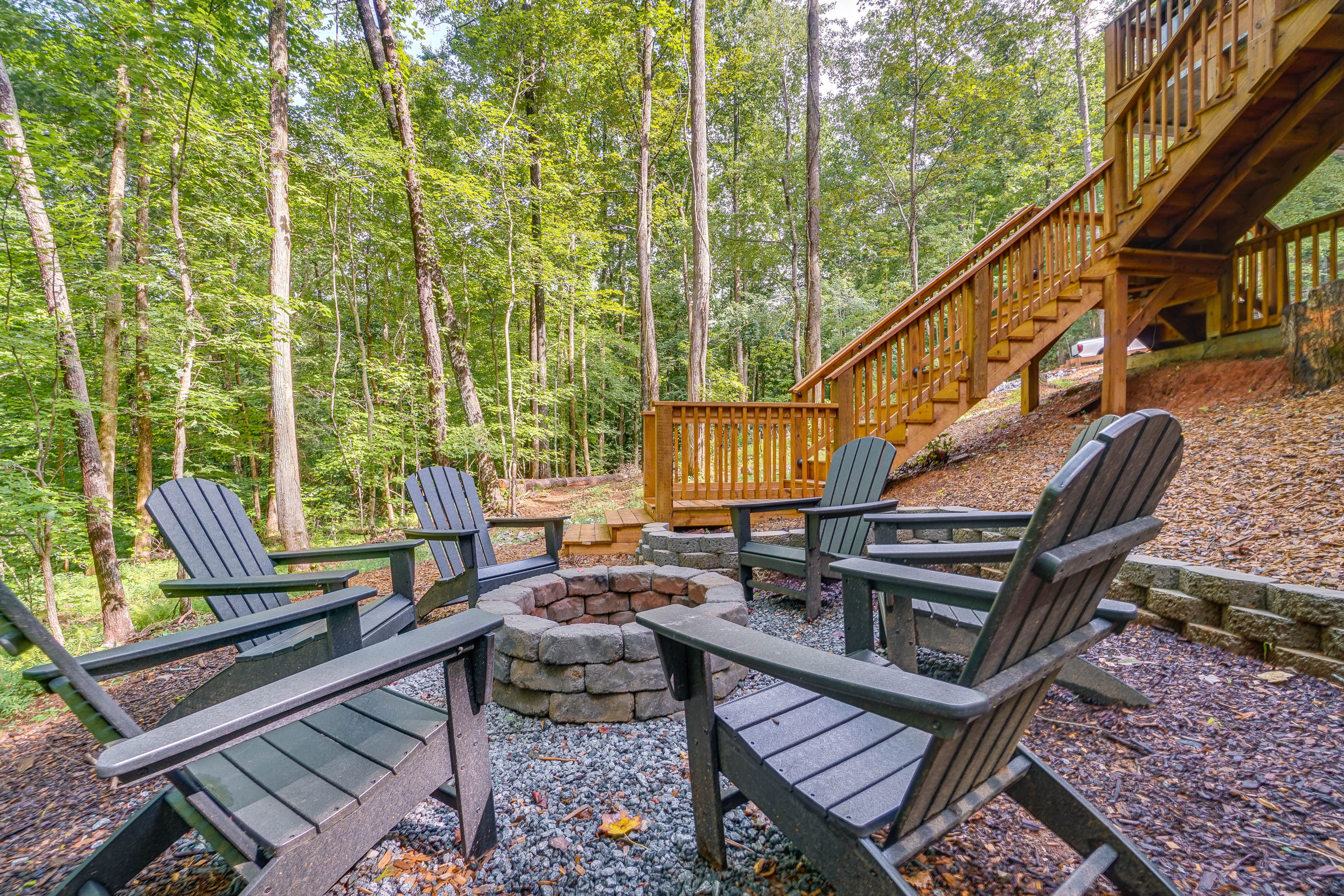 Fire Pit | Small Creek