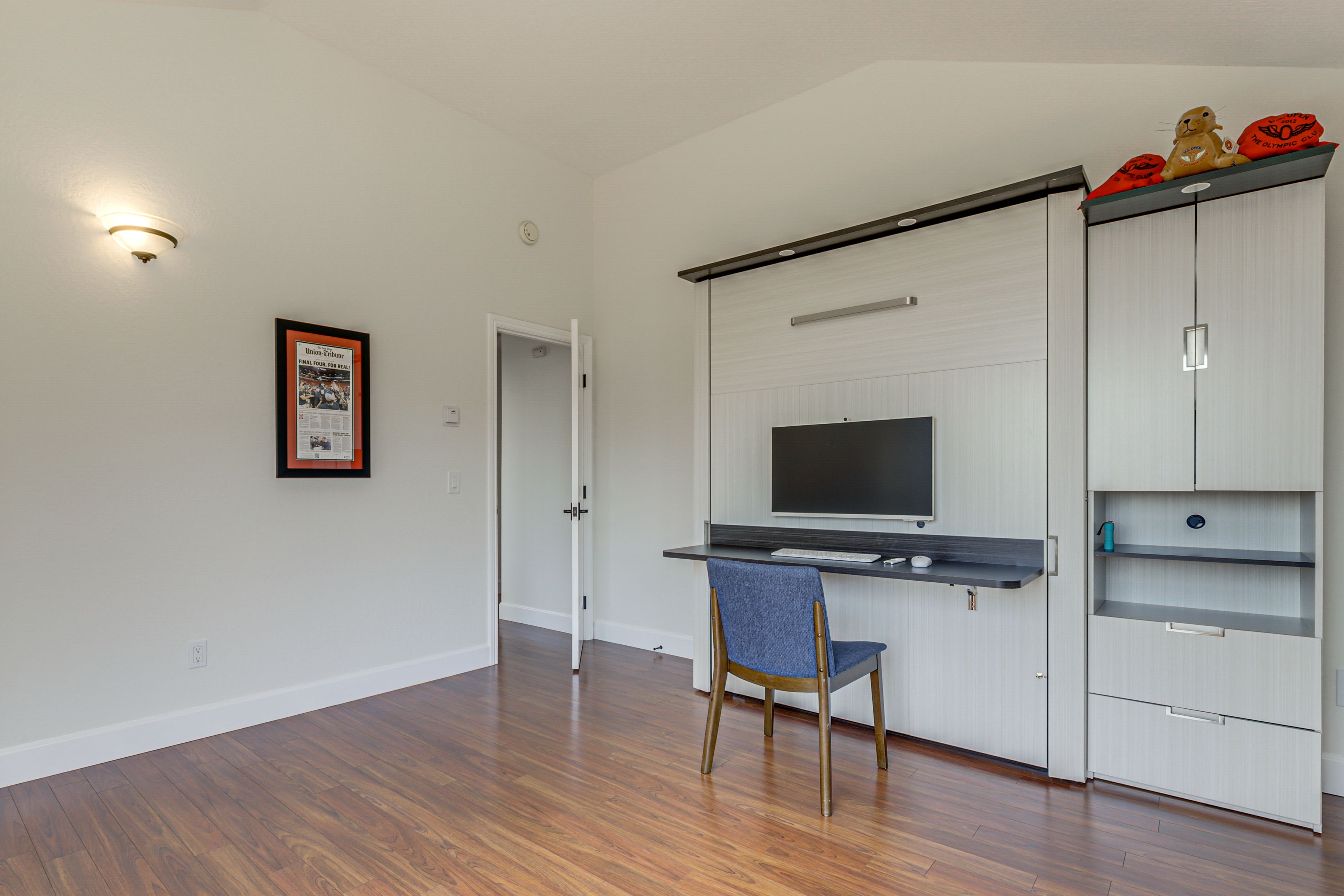 Bedroom 3 | Queen Murphy Bed | 1st Floor
