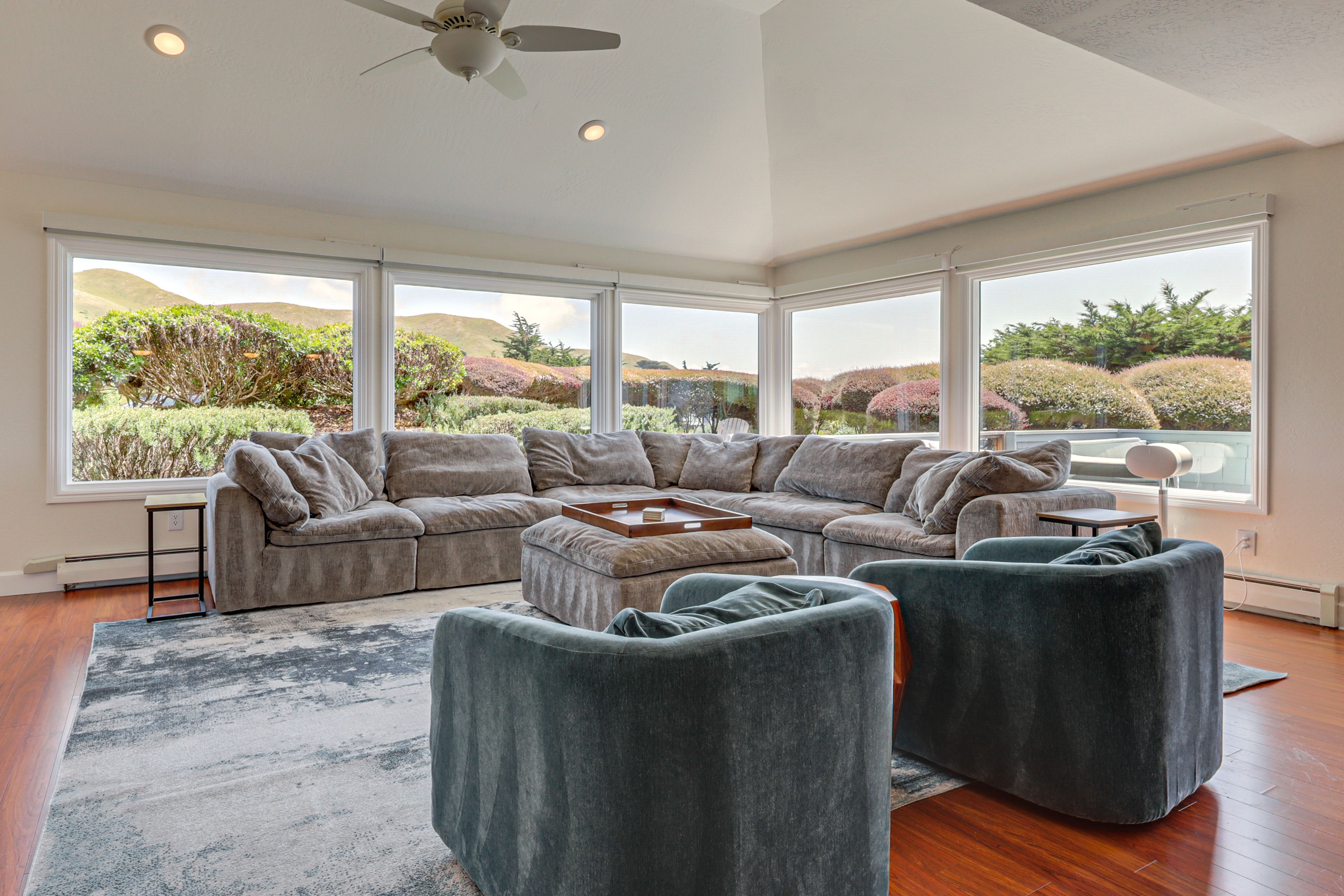 Living Area | 1st Floor