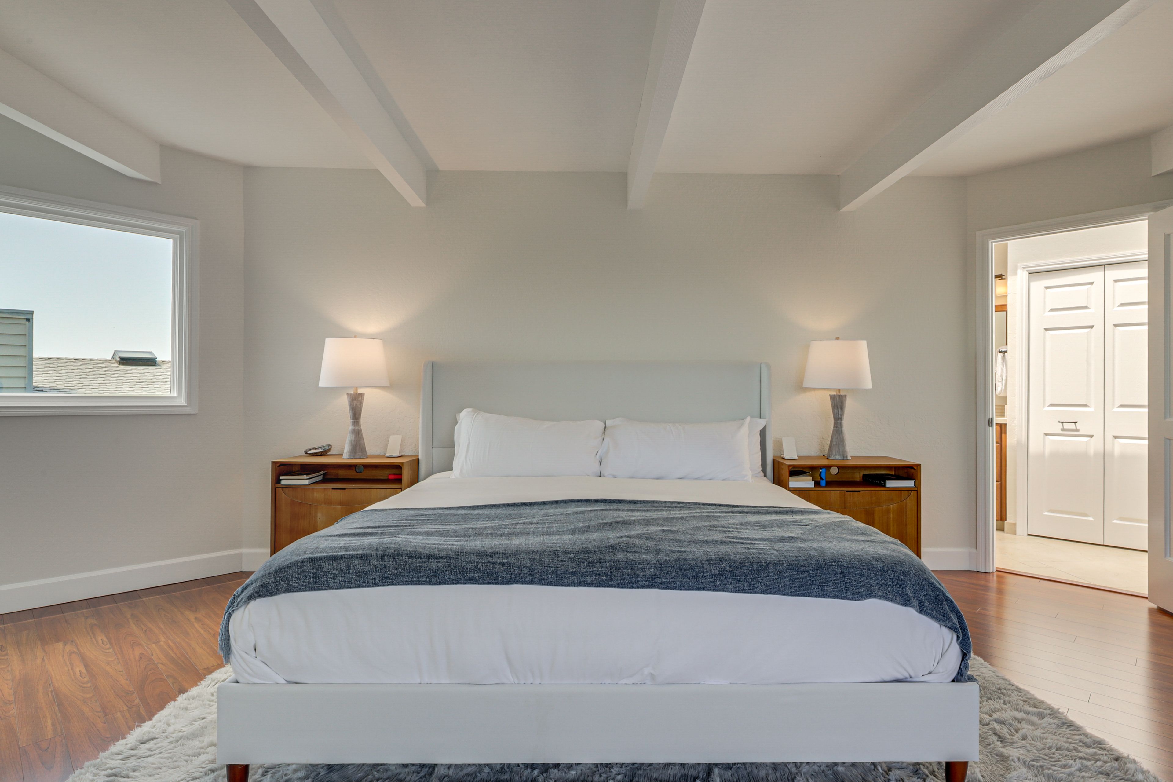 Bedroom 1 | King Bed | Balcony Access | 2nd Floor
