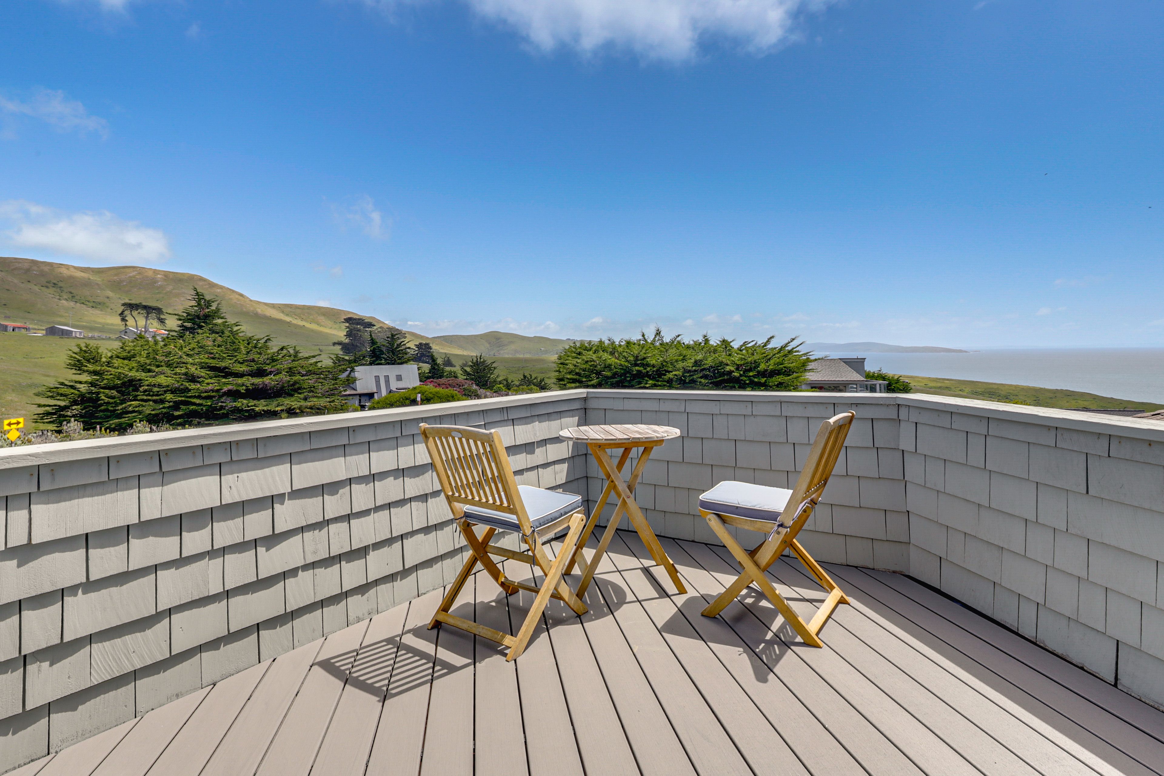 Furnished Balcony